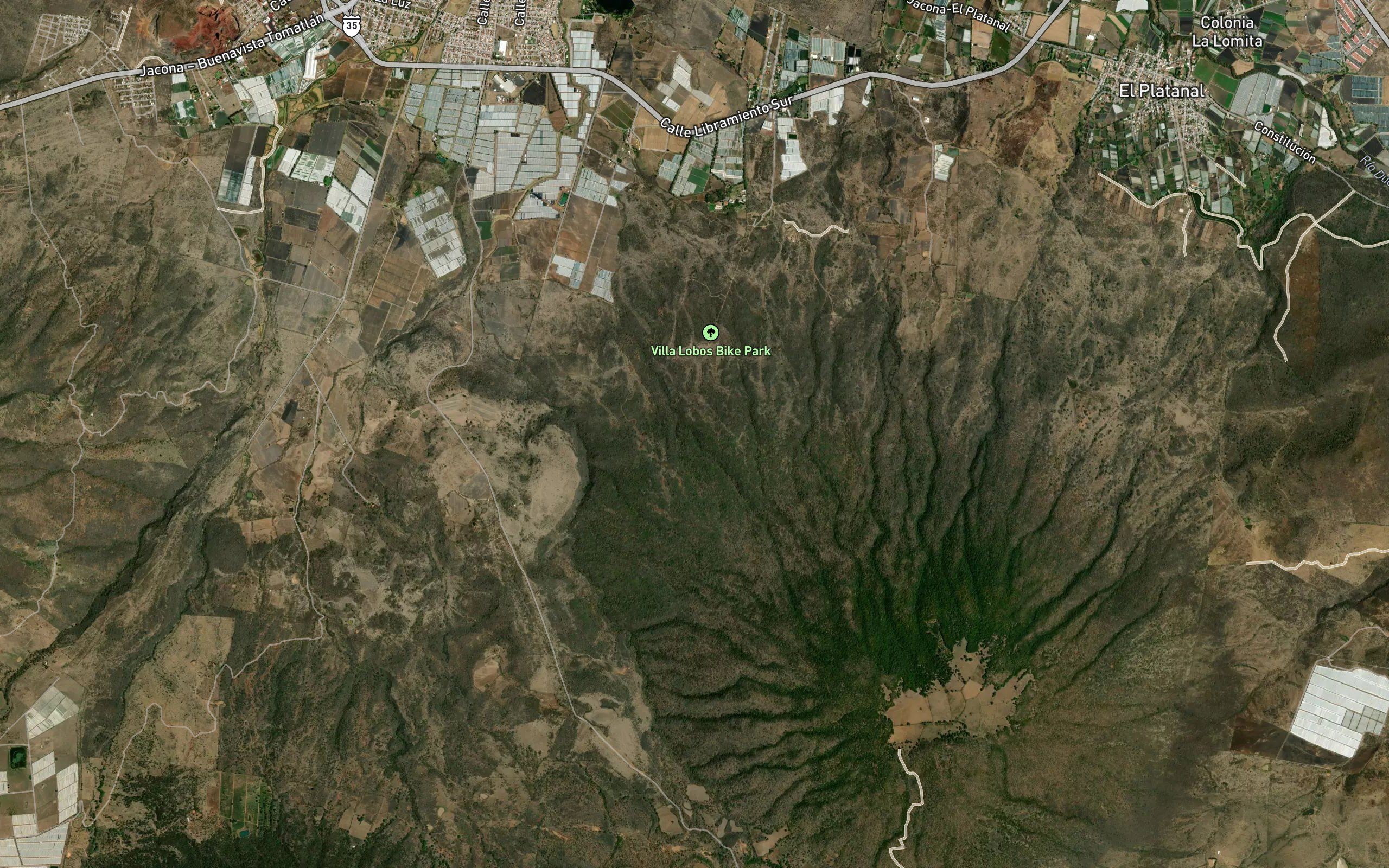 Barranca La Quemada