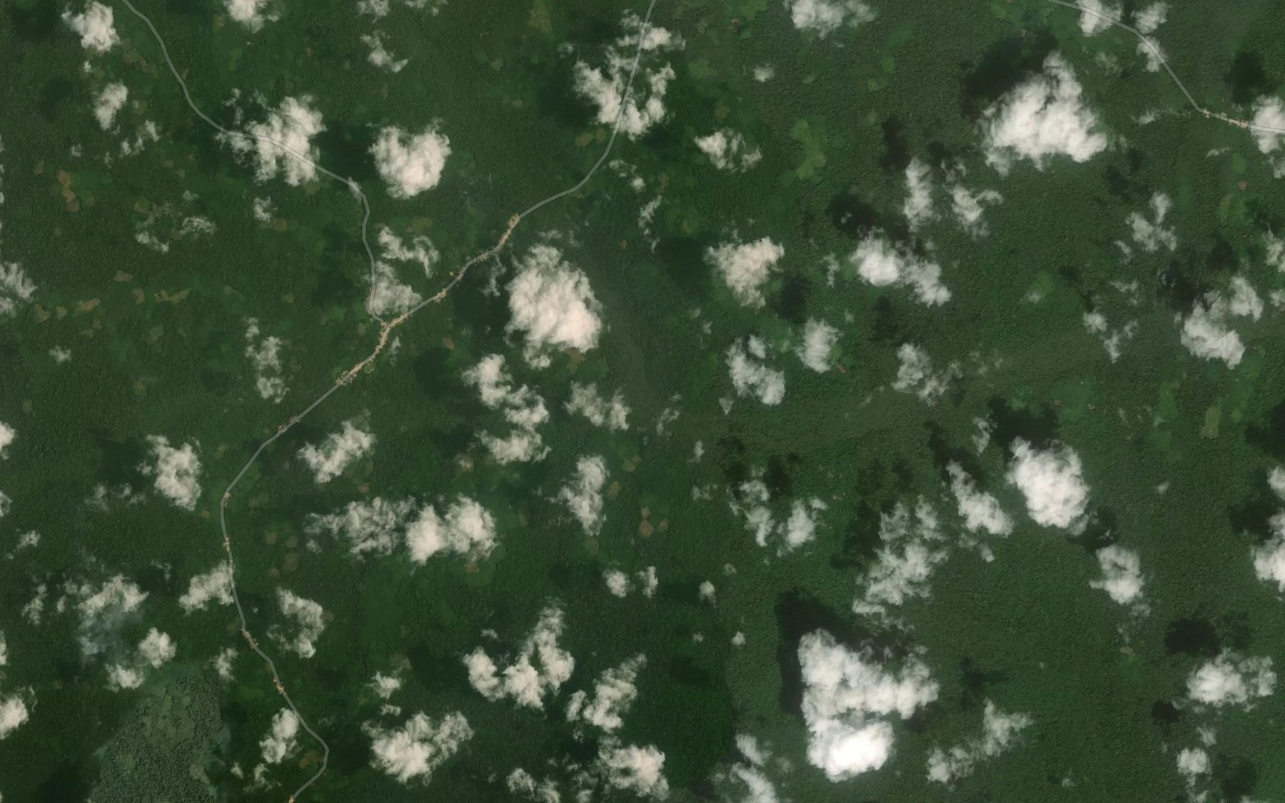 Satellite map of the Losa
