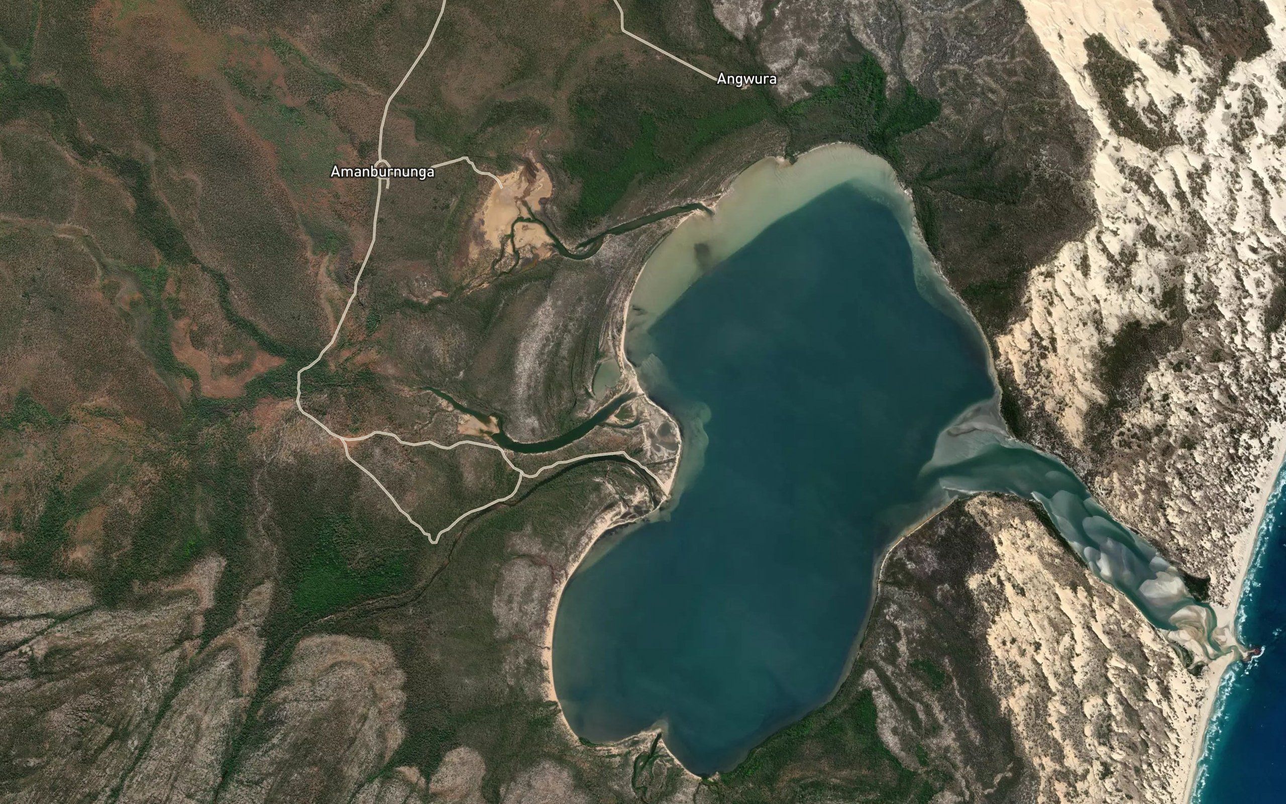 Minyara Creek
