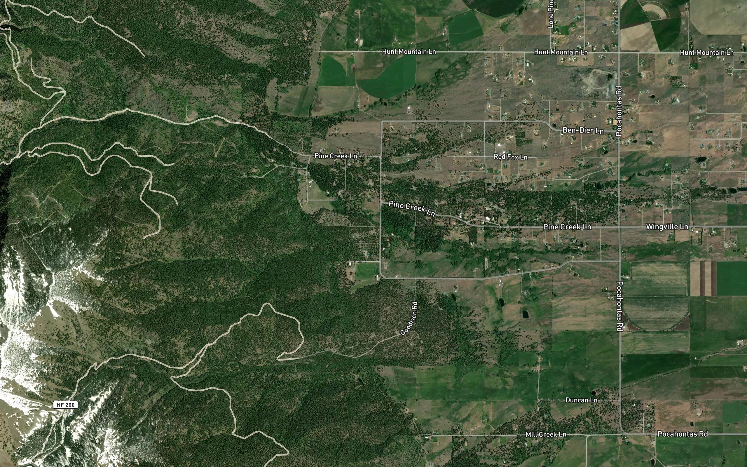 Gee Creek