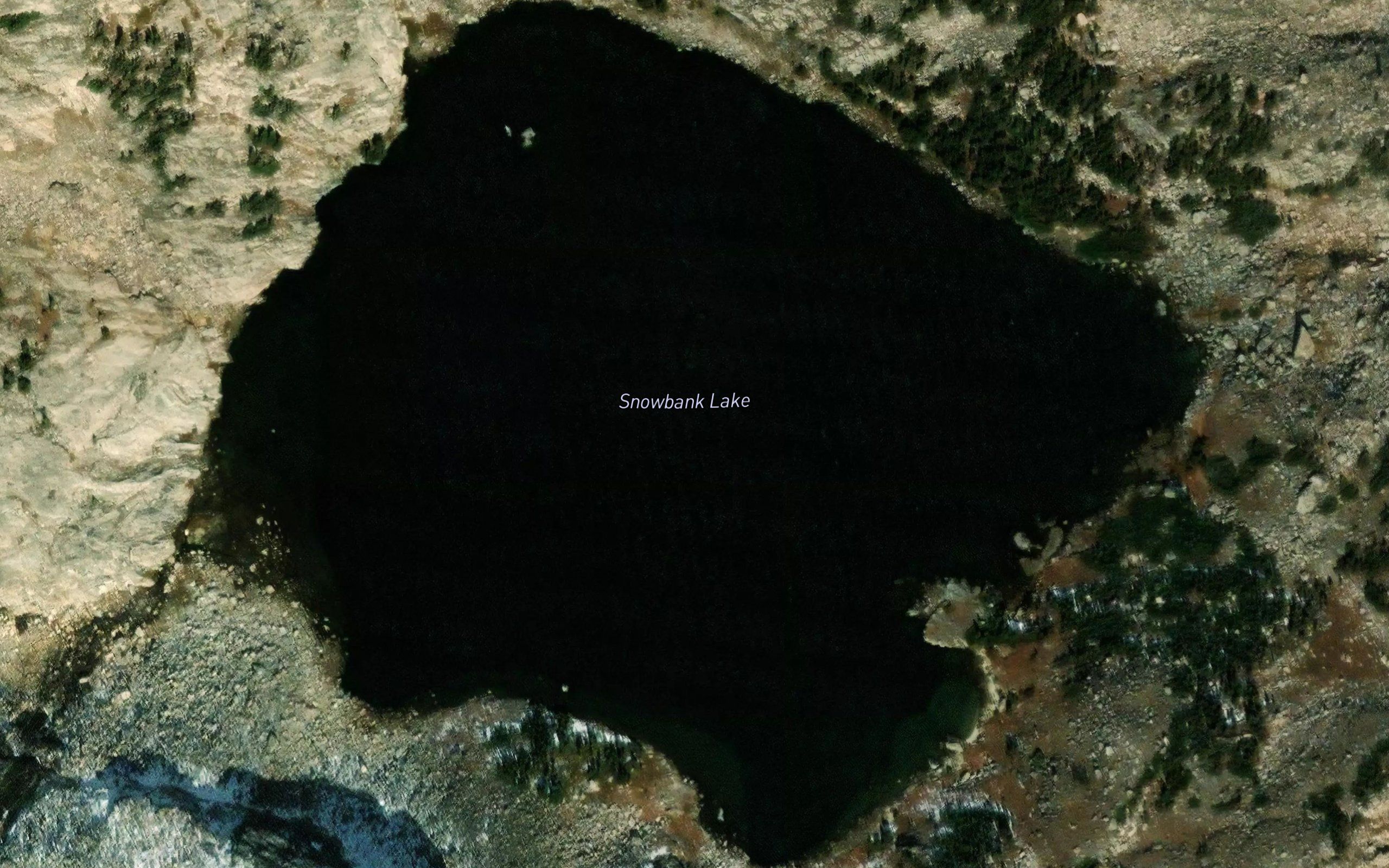 Snowband Lake