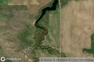 Lisk Creek Reservoir