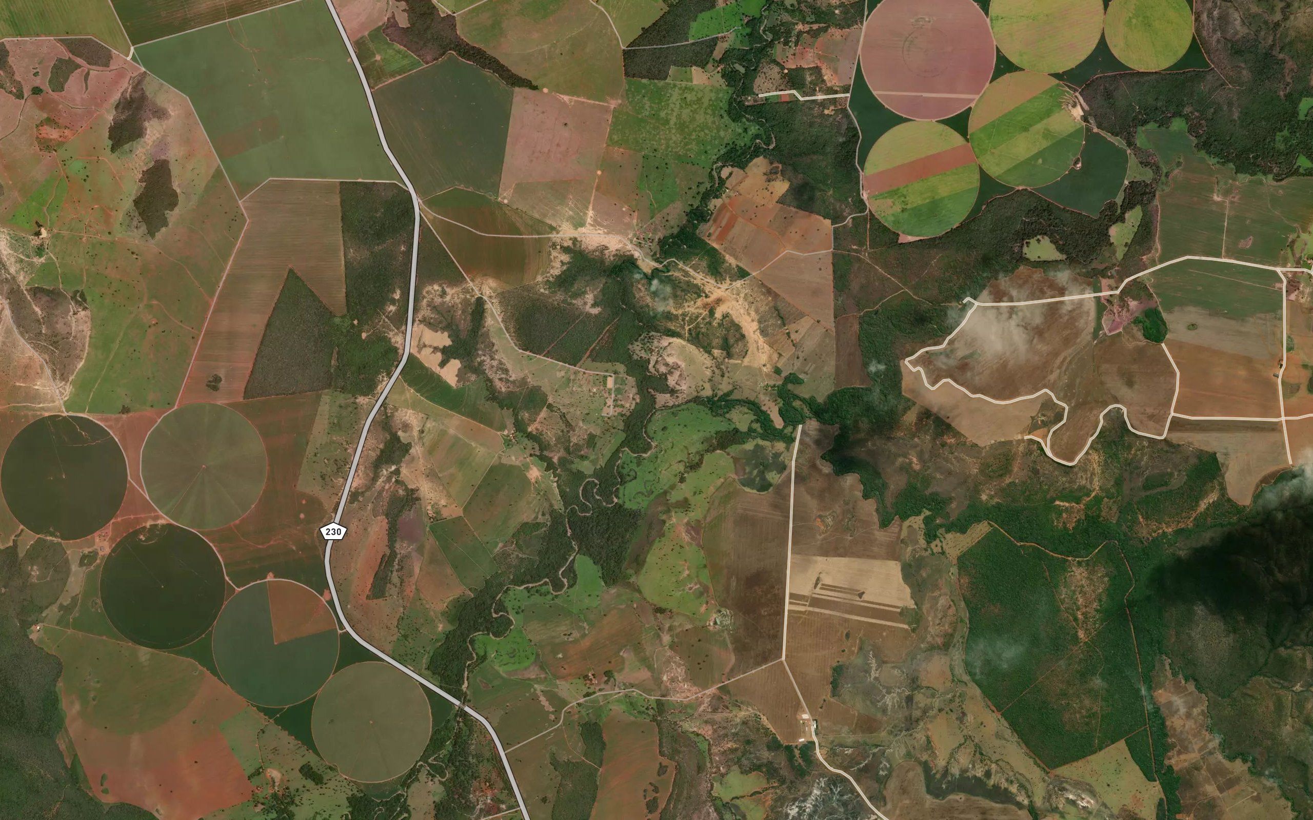 Corrego dos Ciganos