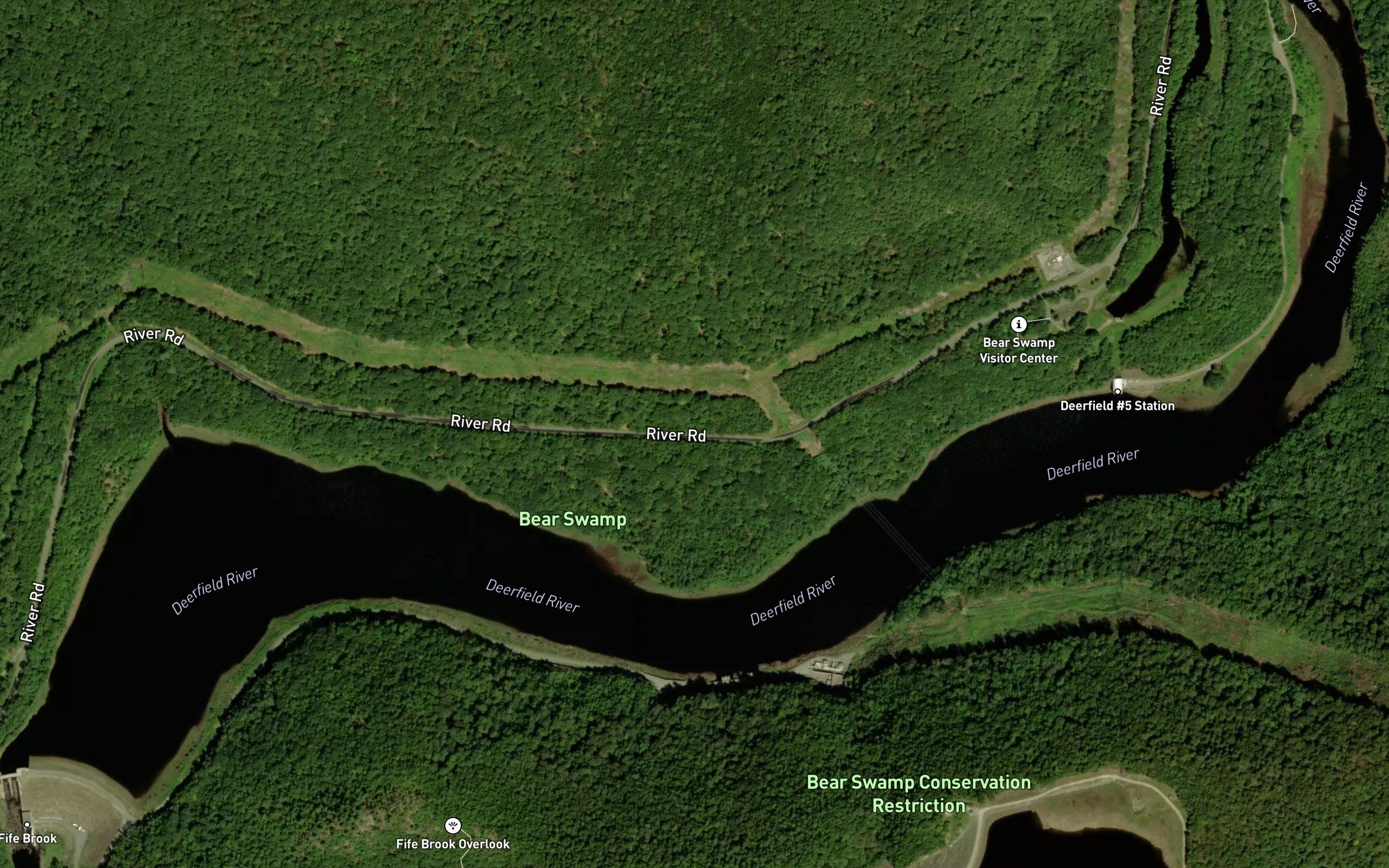 Lower Reservoir Bear Swamp