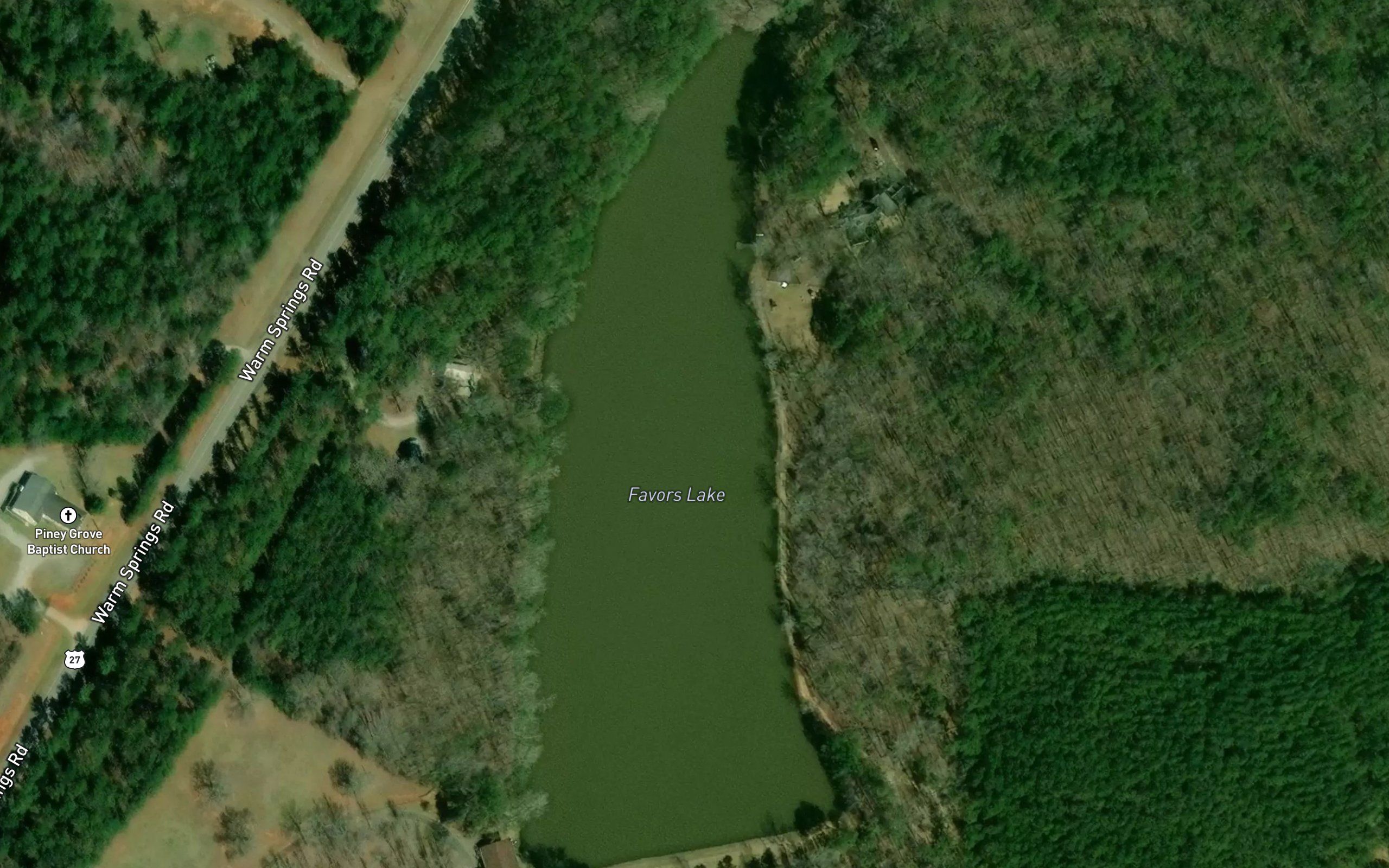 Favors Lake