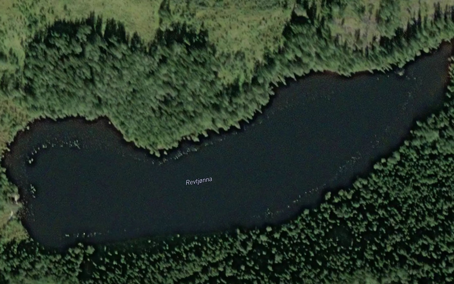 Satellite map of the Revtjorna