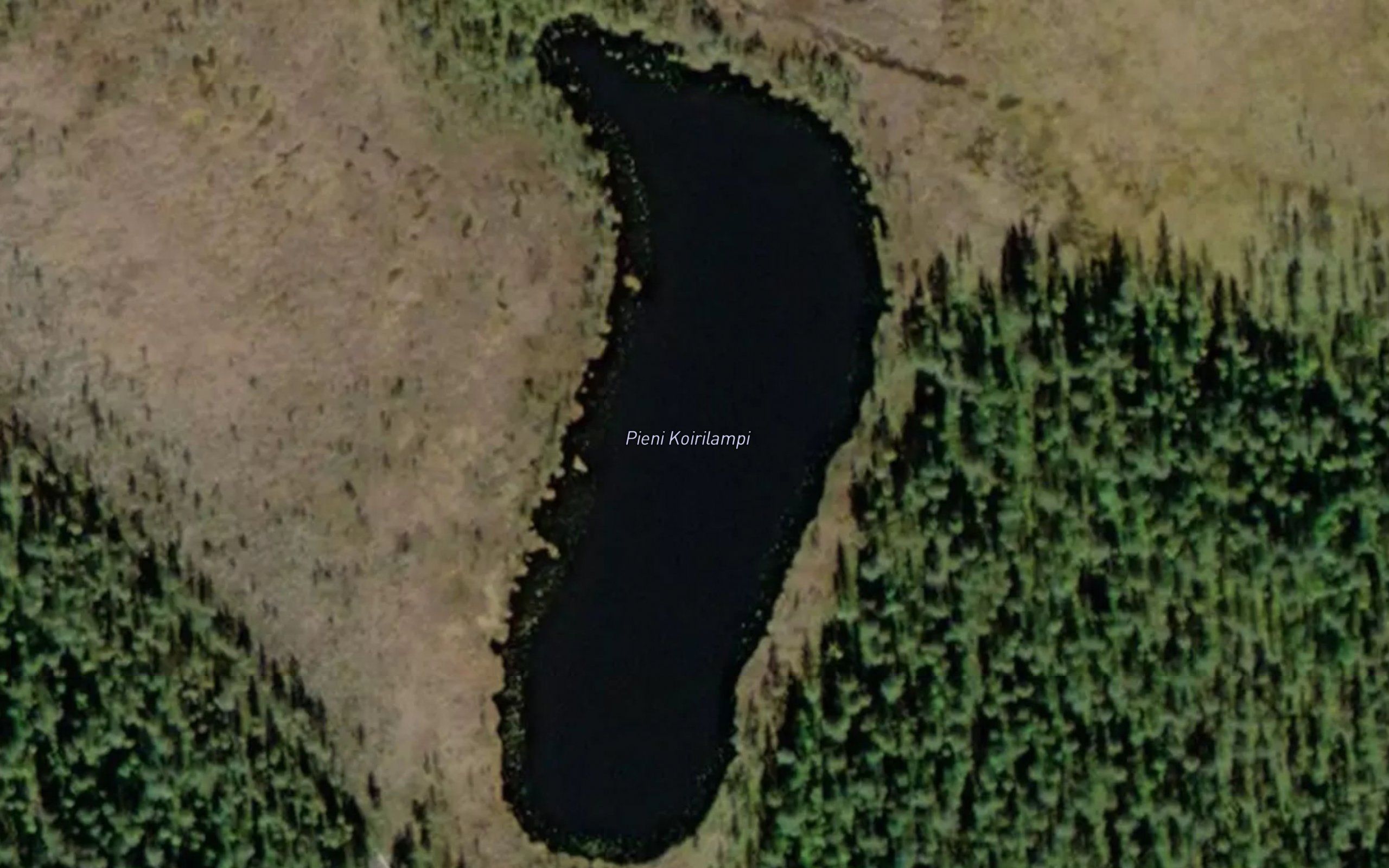 Pieni Koirilampi