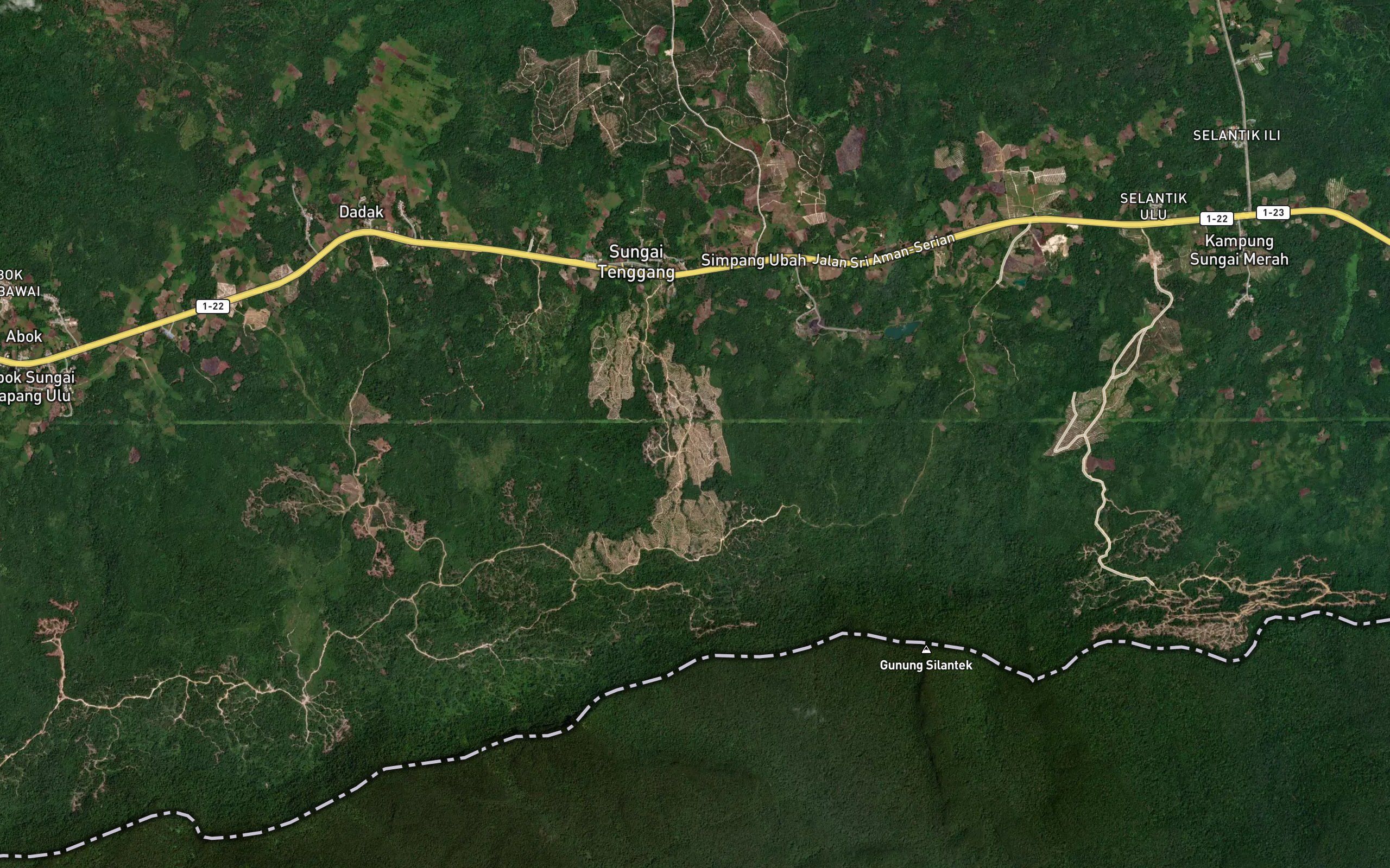 Sungai Legai