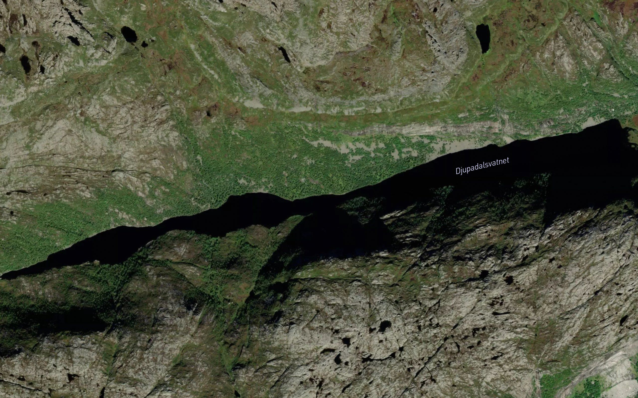 Djupadalsvatnet