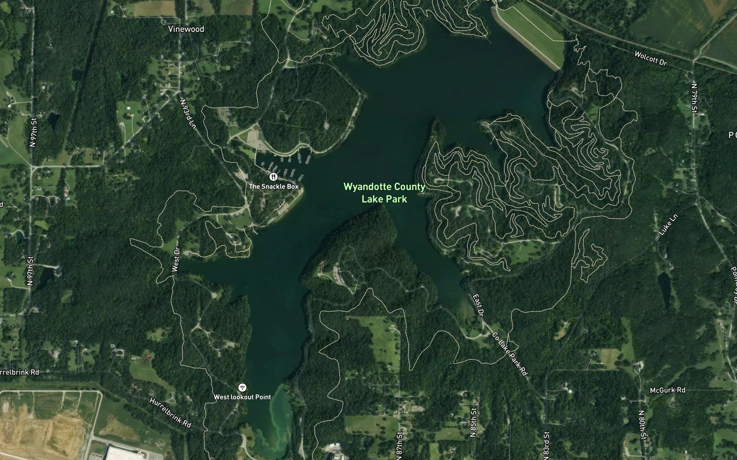Wyandotte County Lake