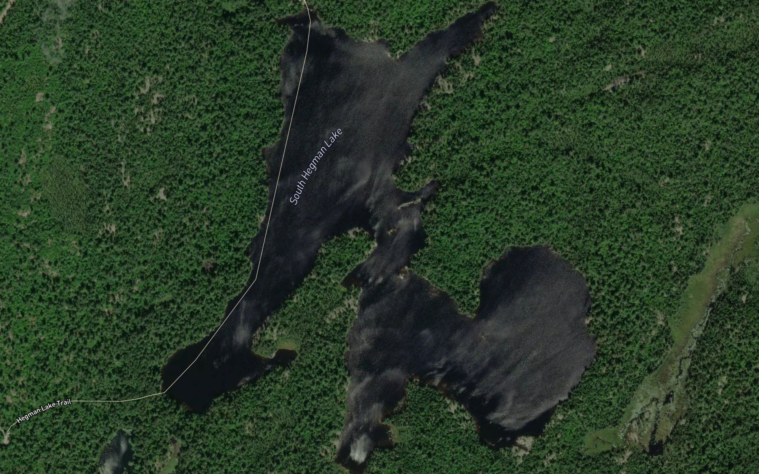 South Hegman Lake