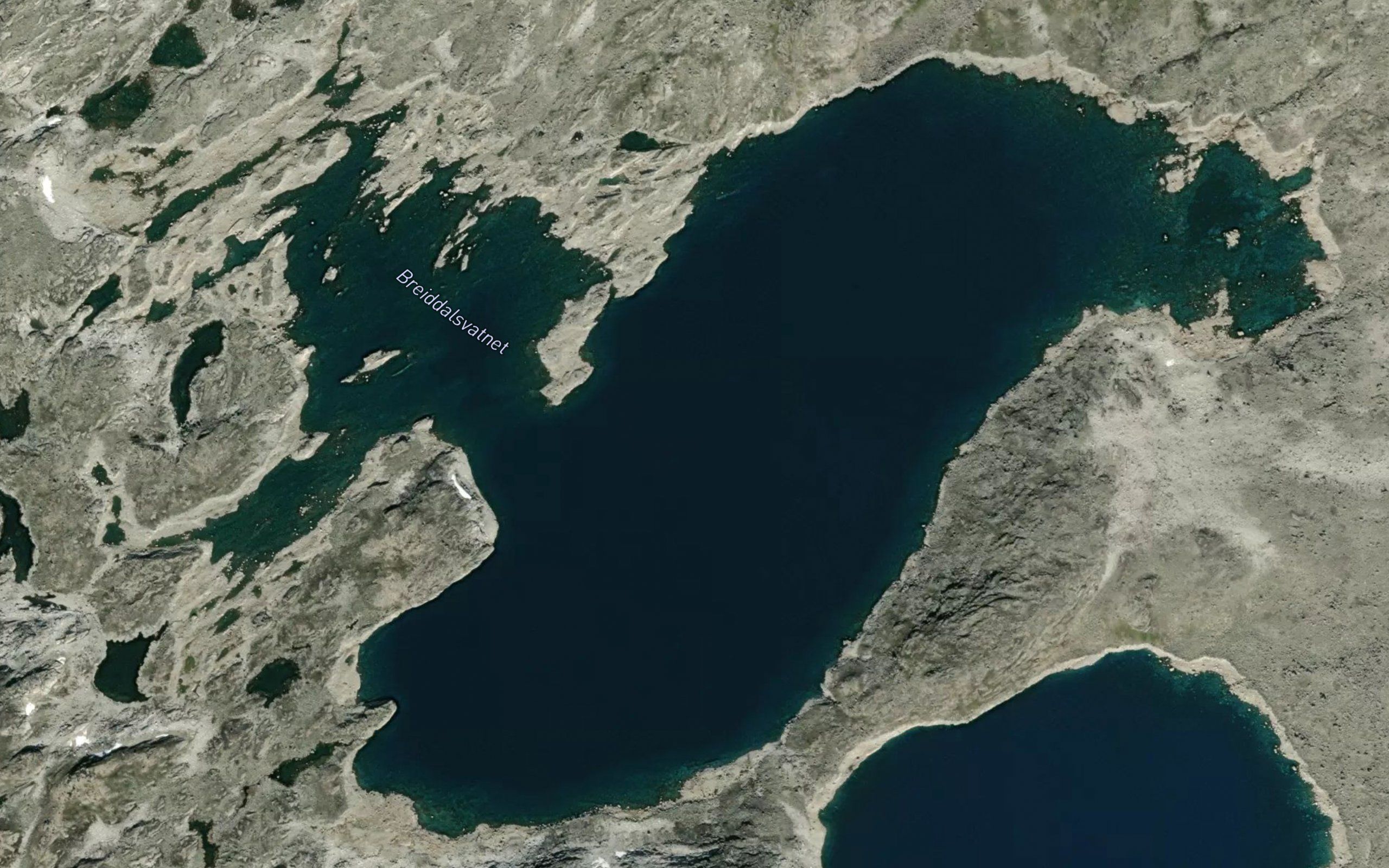 Breiddalsvatnet
