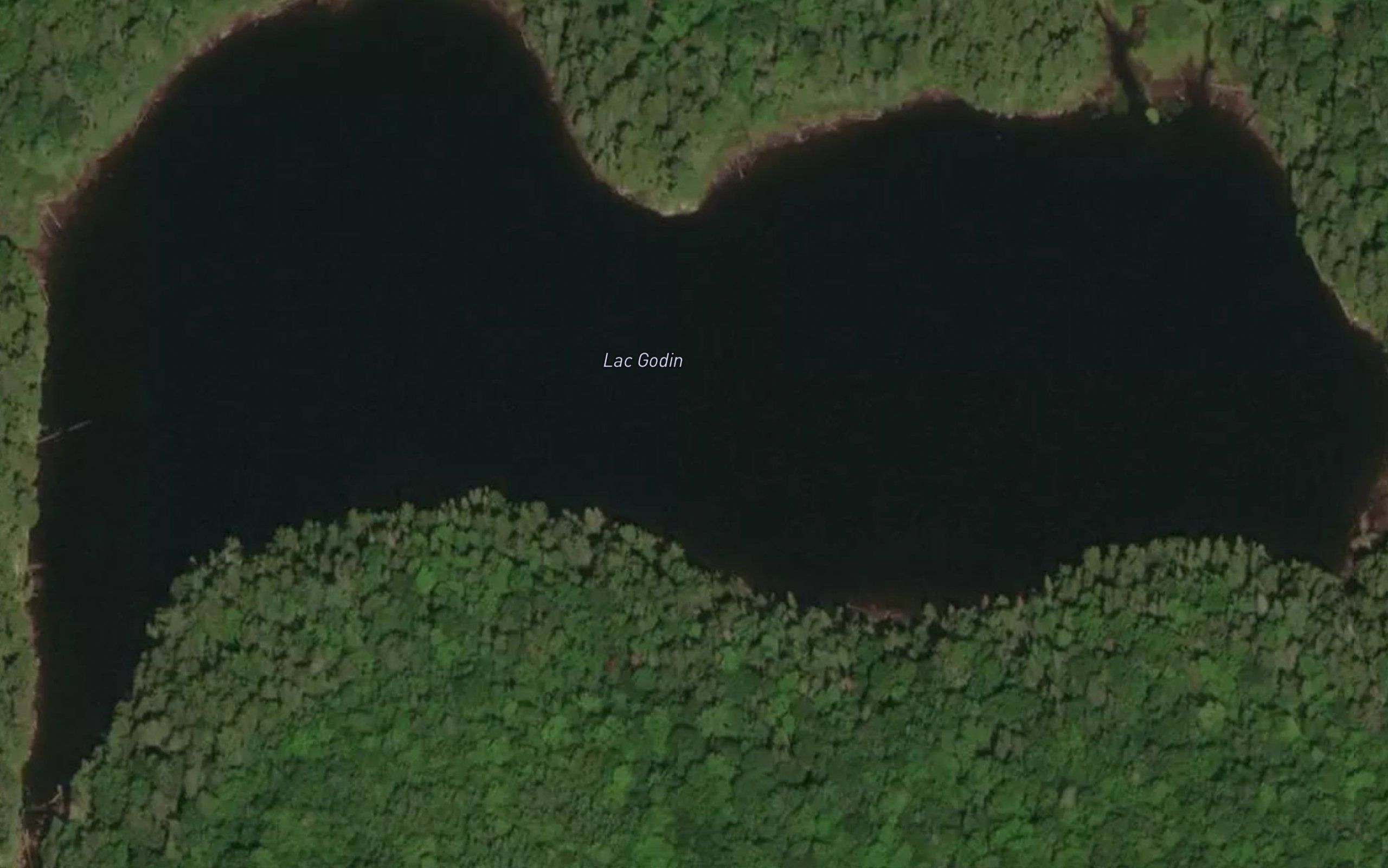 Lac Godin