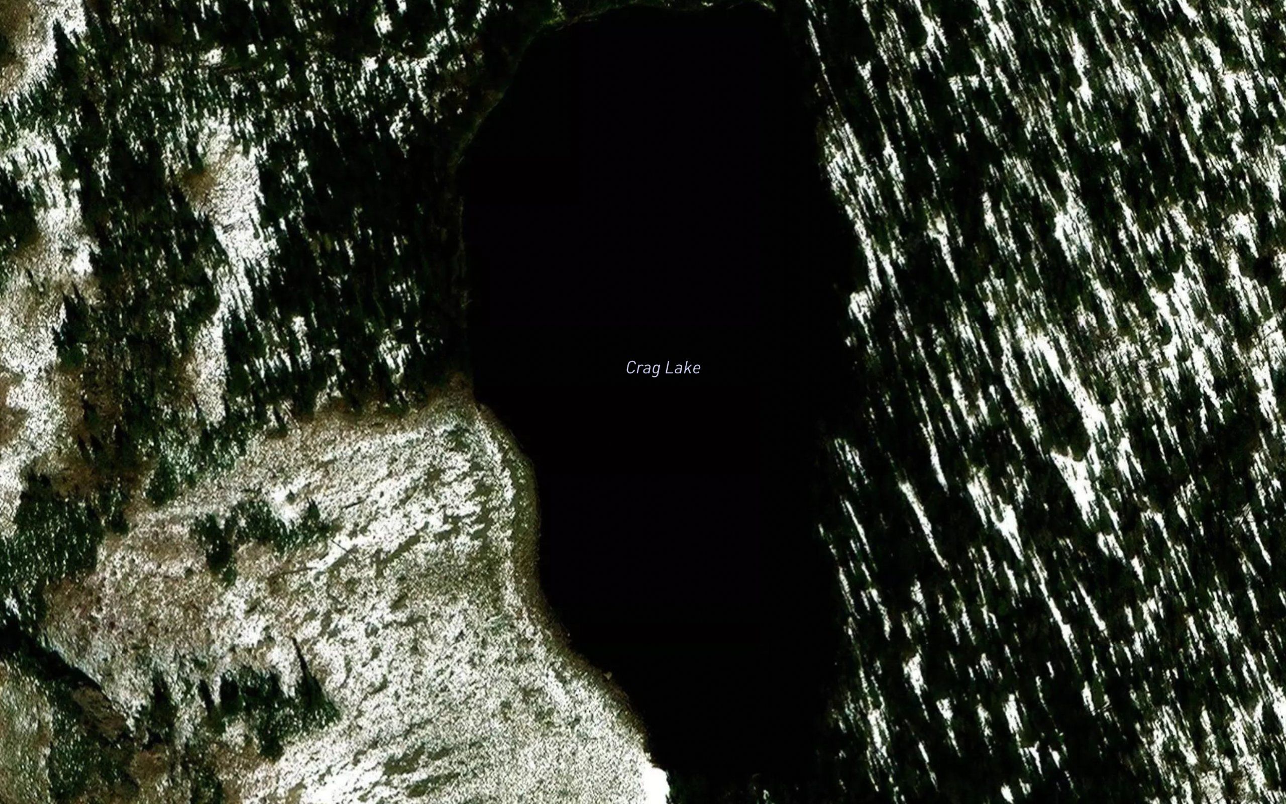 Crag Lake