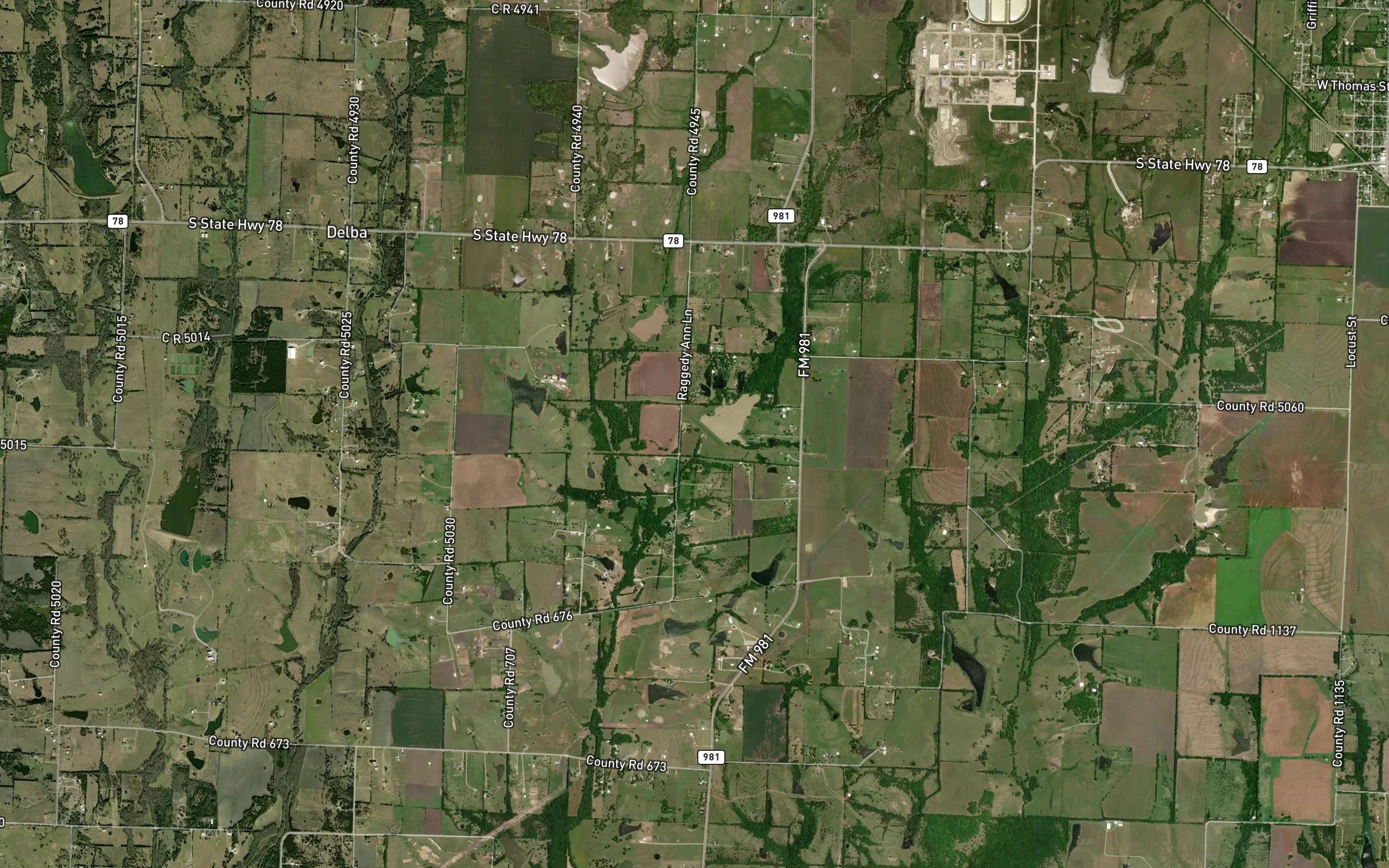 Soil Conservation Service Site 47 Reservoir