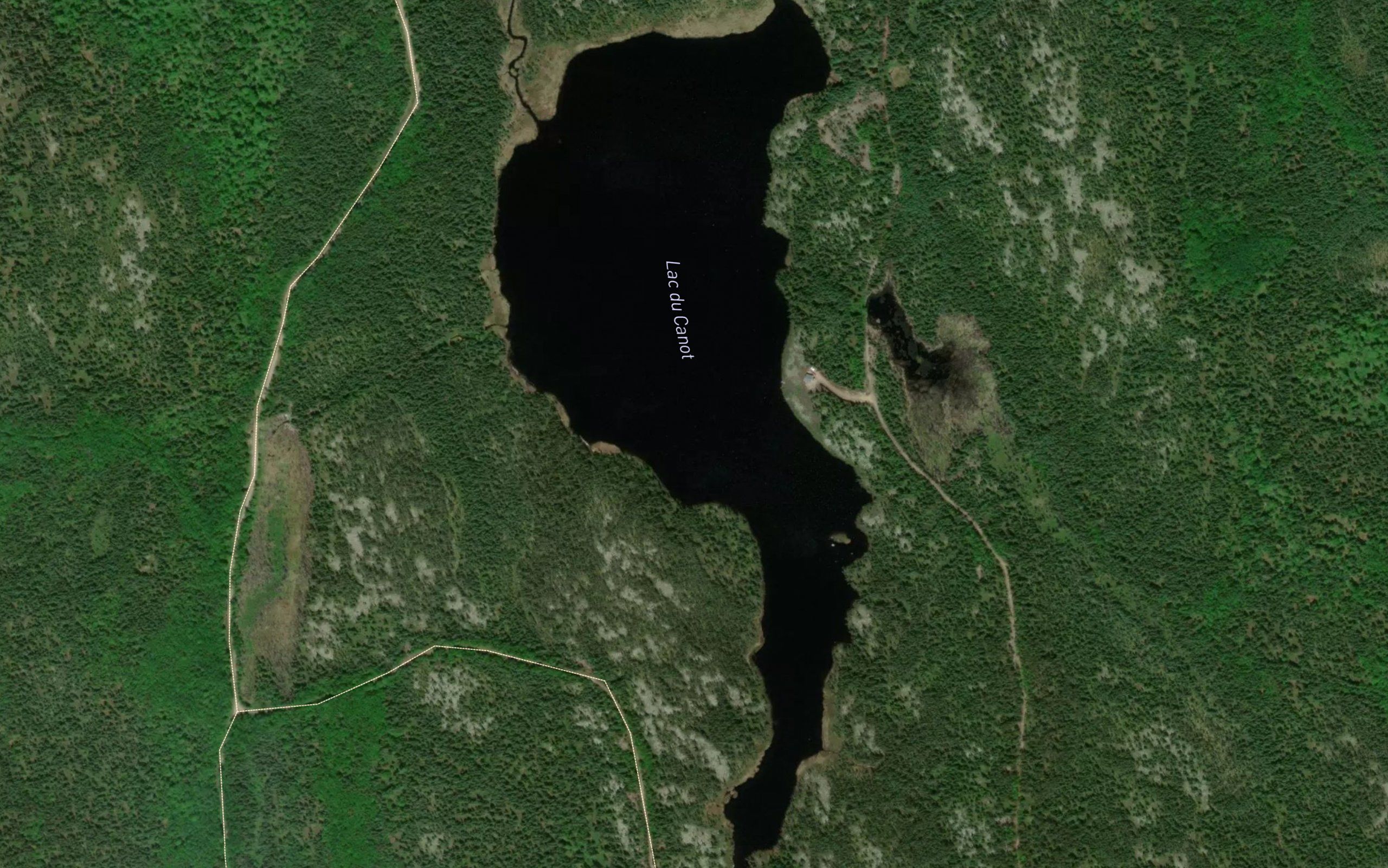 Lac du Canot