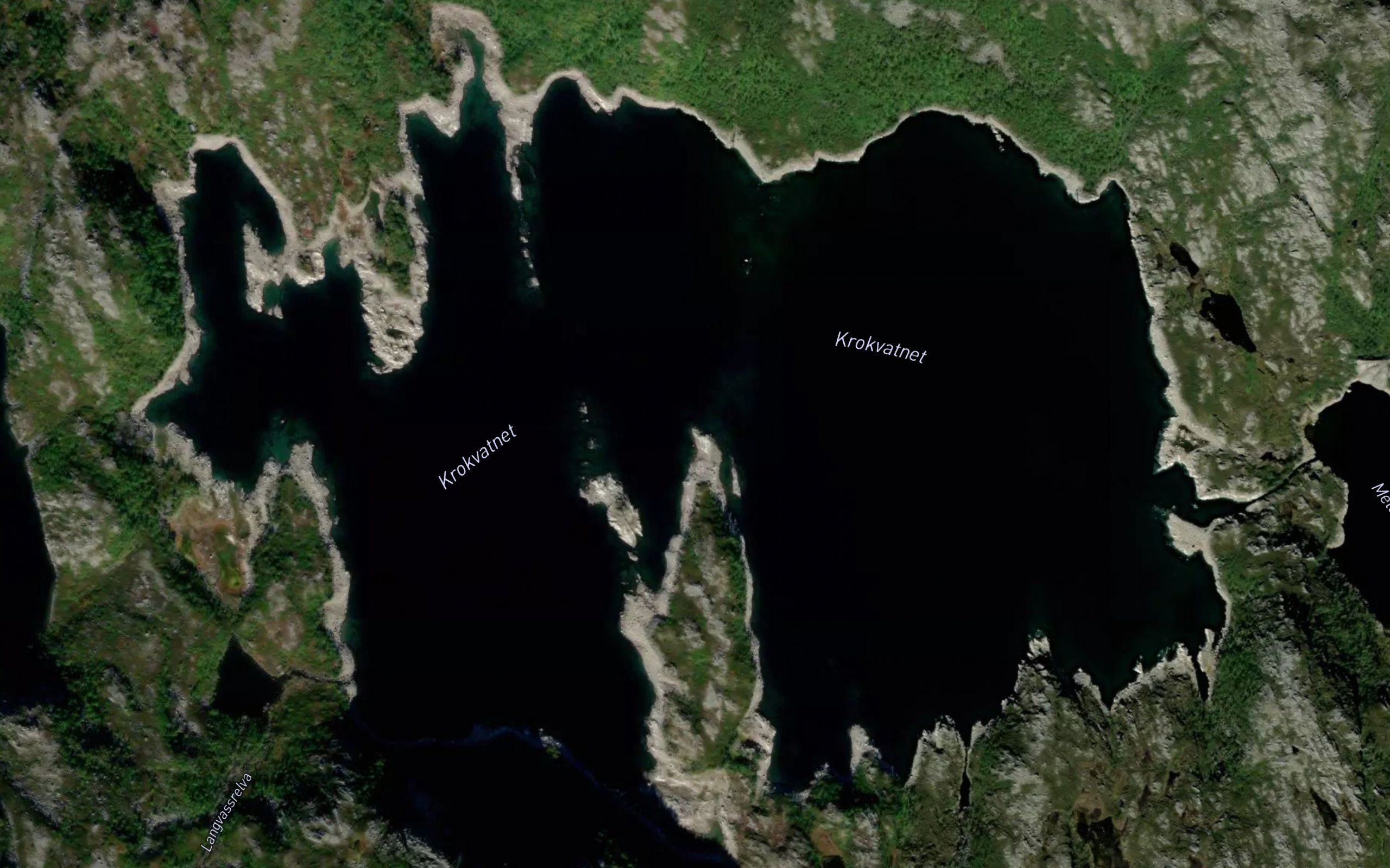 Krokvatnet