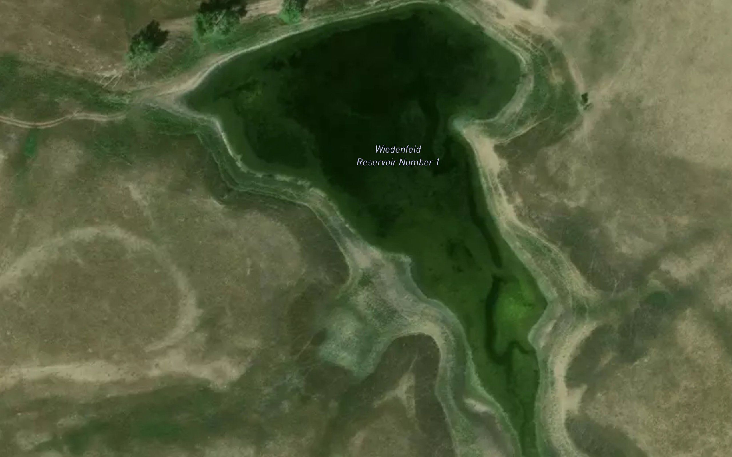 Wiedenfeld Reservoir Number 1