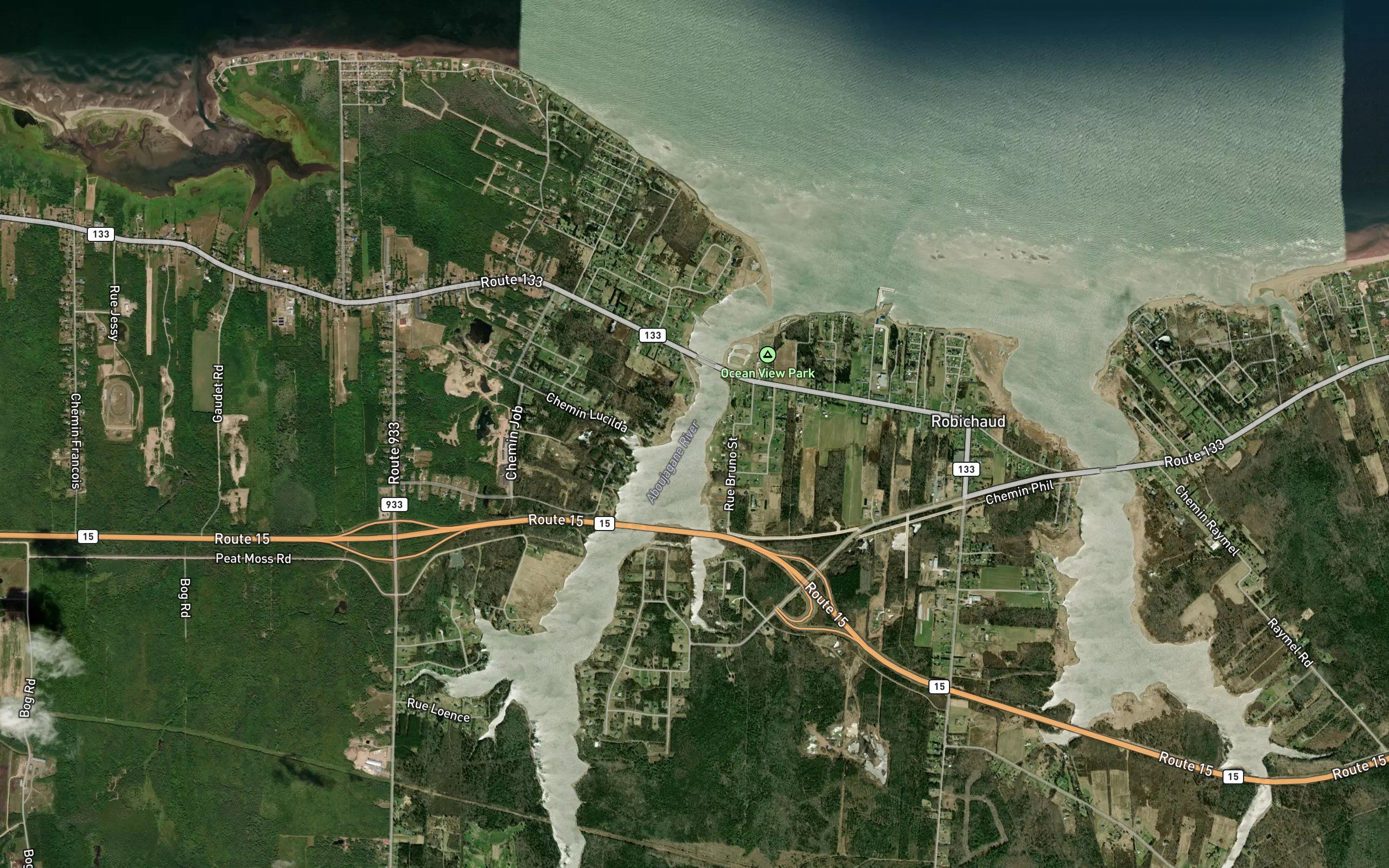 Aboujagane River