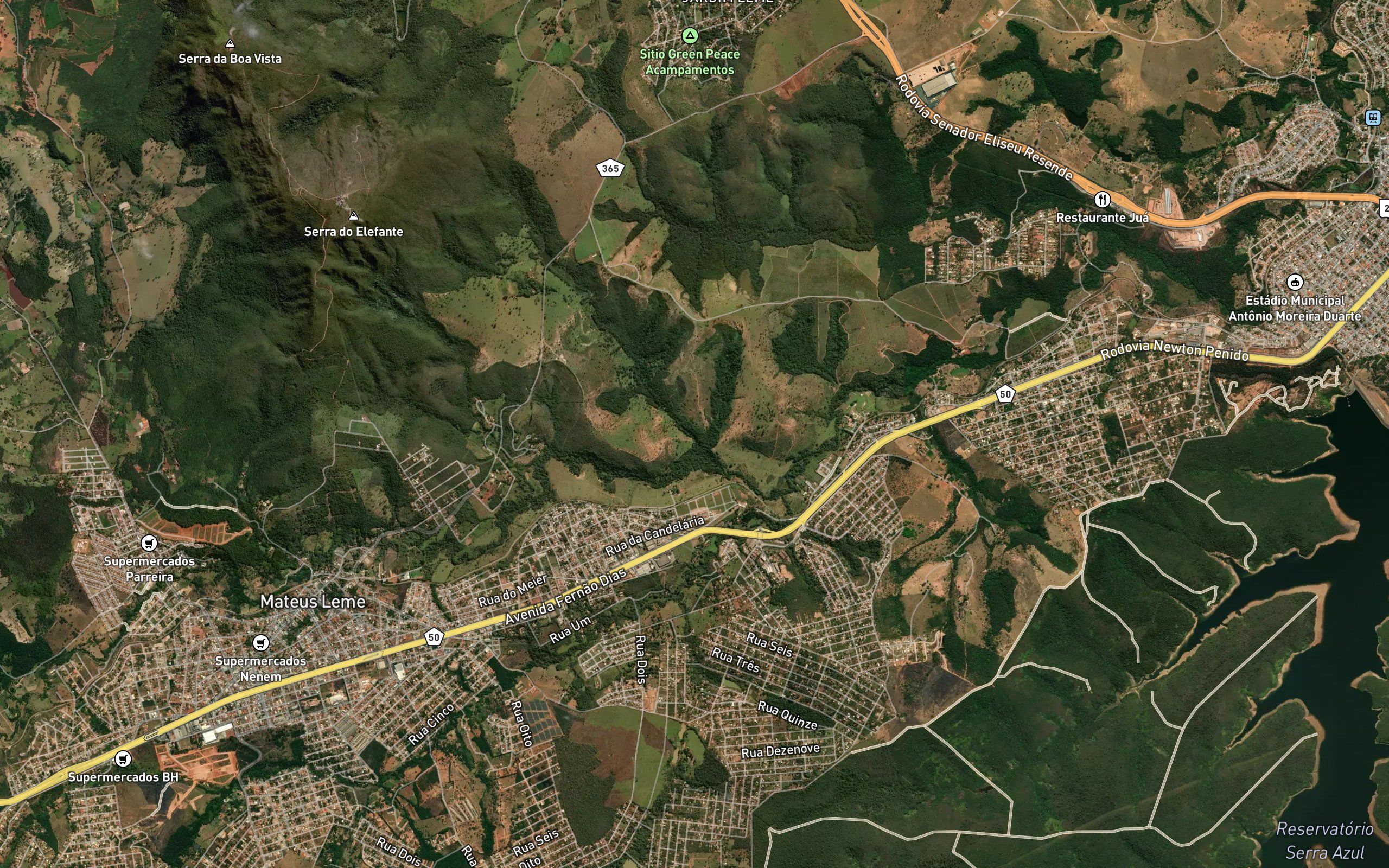 Corrego do Abrolho