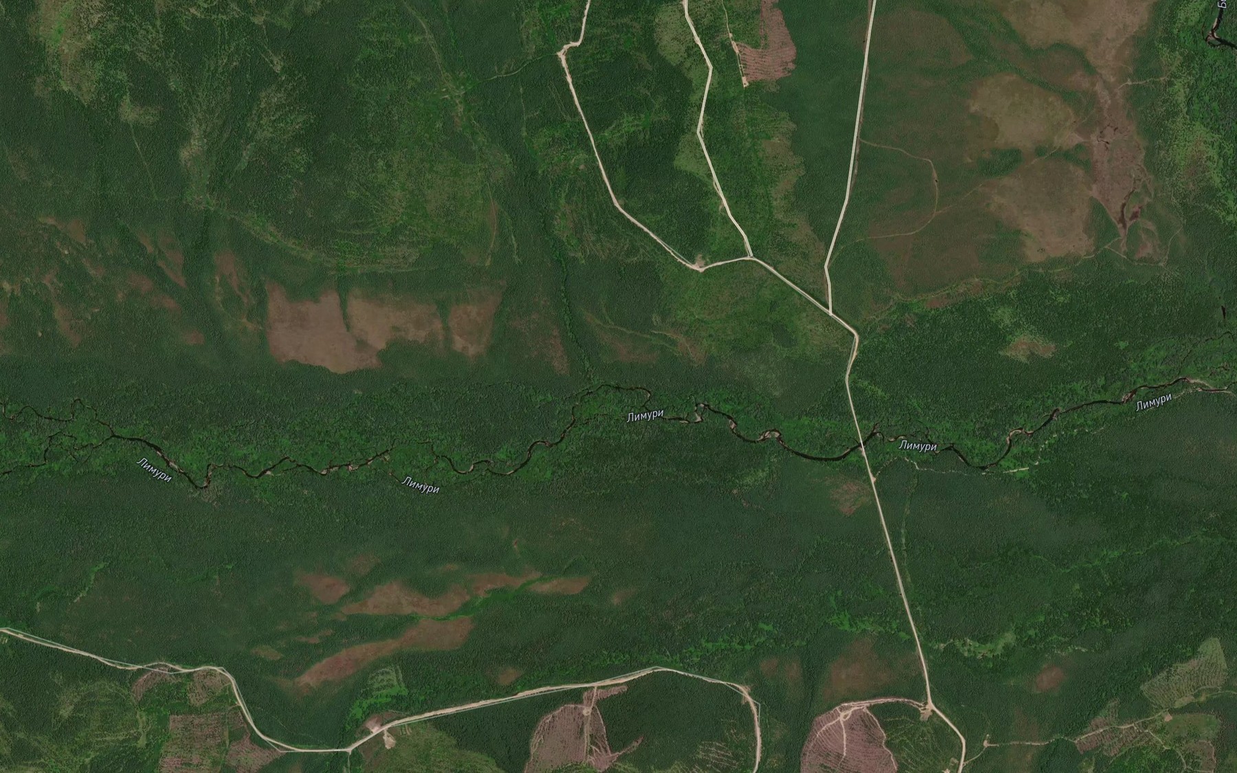 Satellite map of the Bolodek
