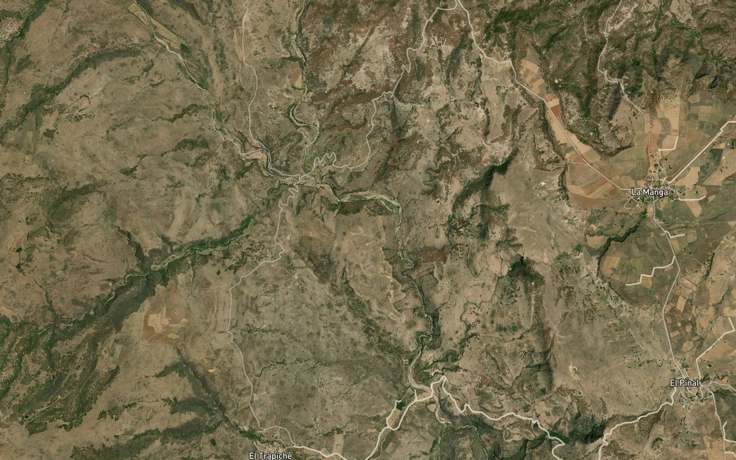 Arroyo Las Canoas