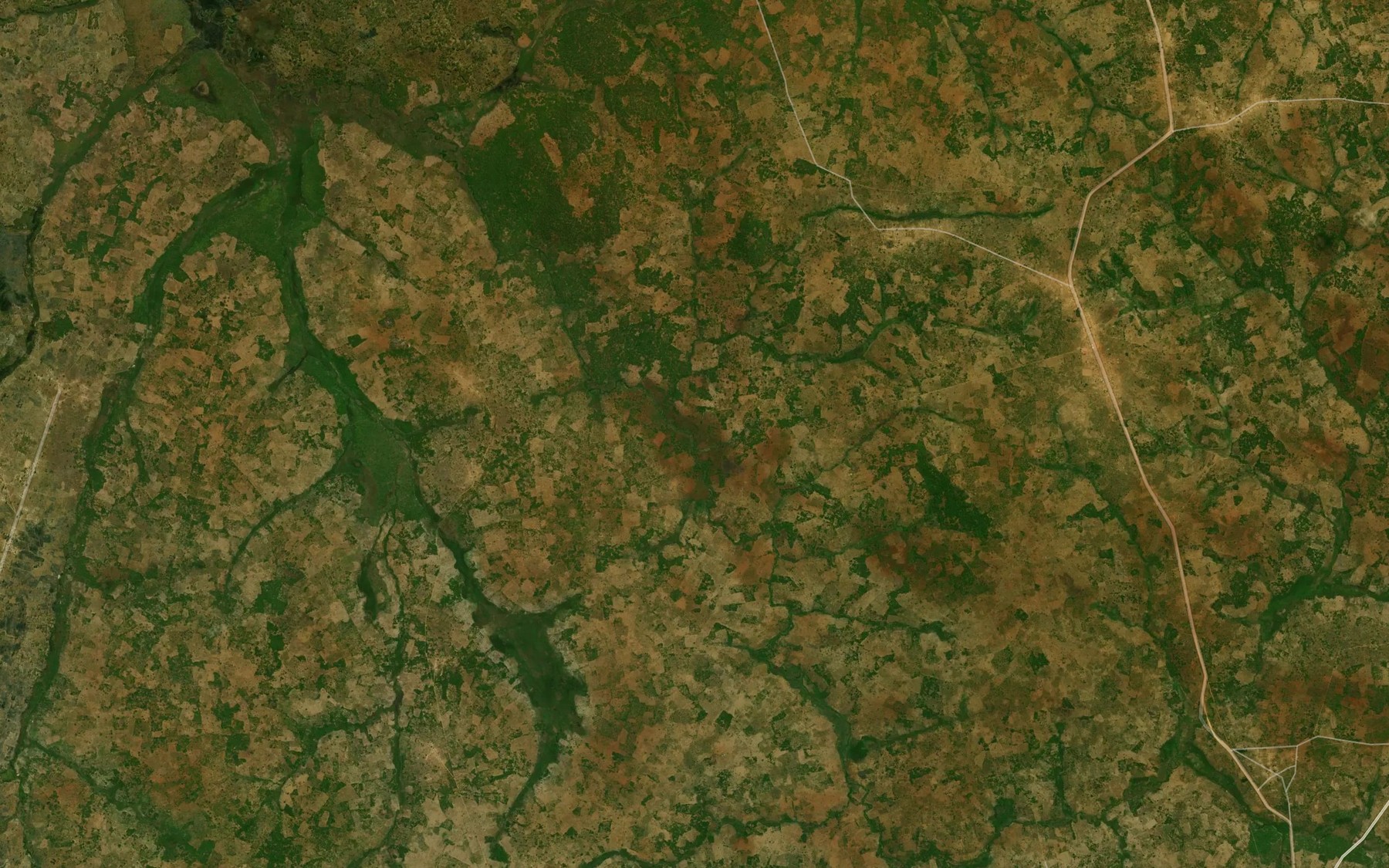 Satellite map of the Cassanda Primeiro