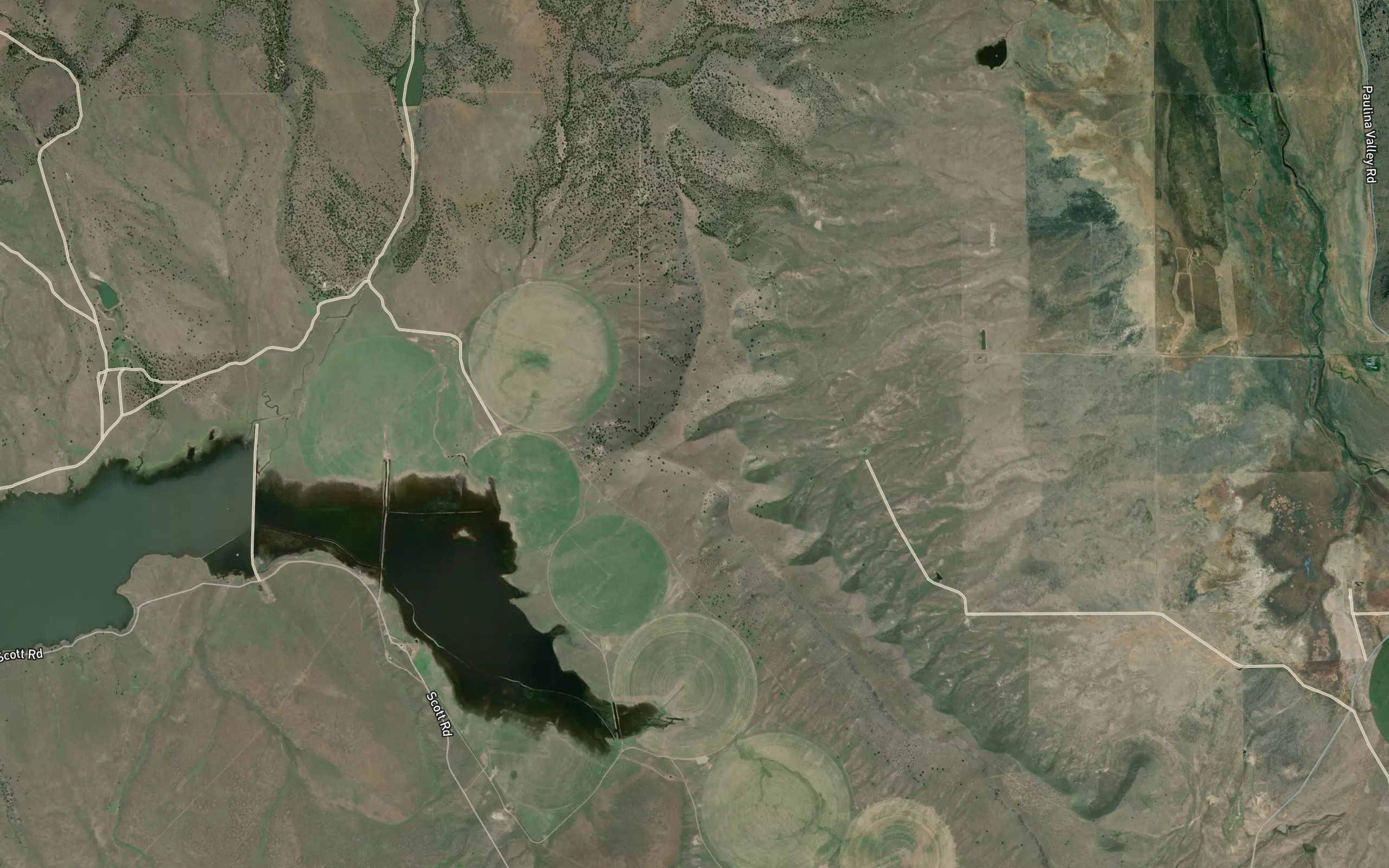 Foster Reservoir