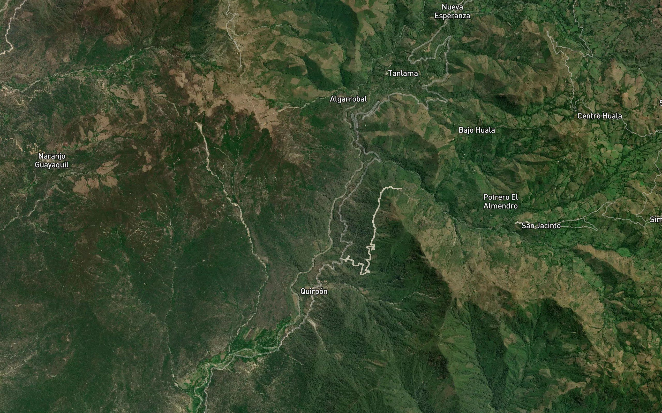 Quebrada Hualas