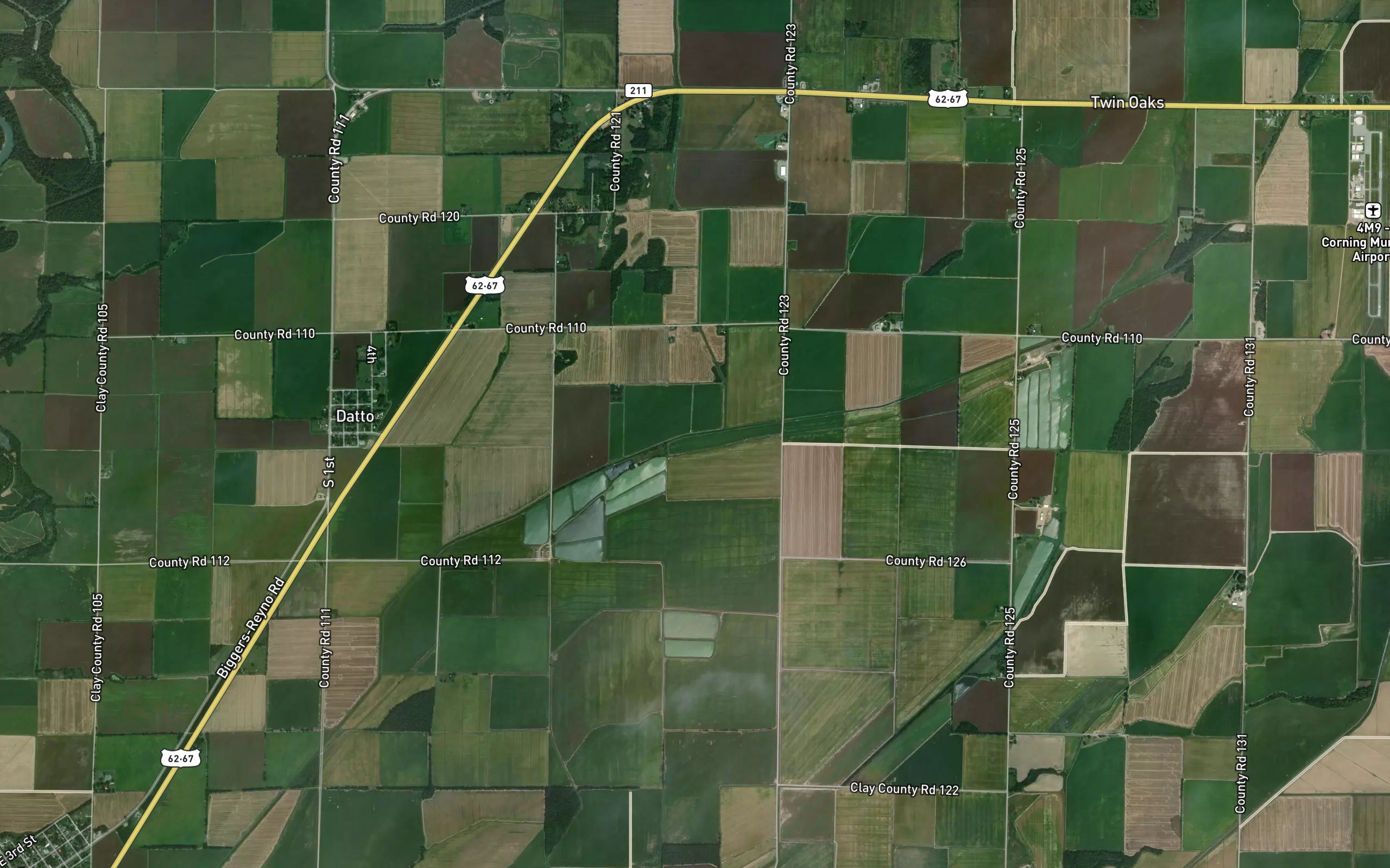Murray Creek Ditch