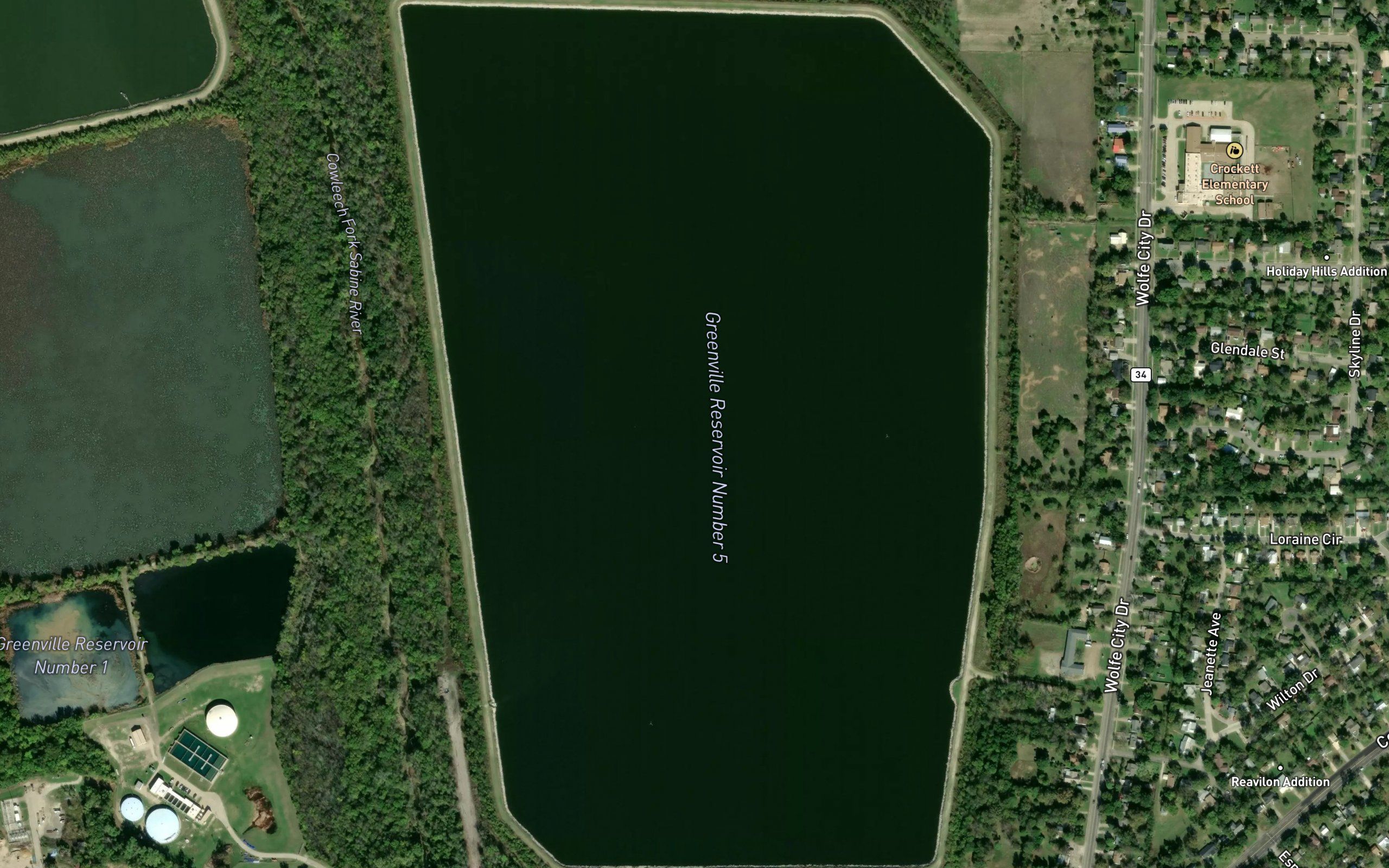 Greenville Reservoir Number 5
