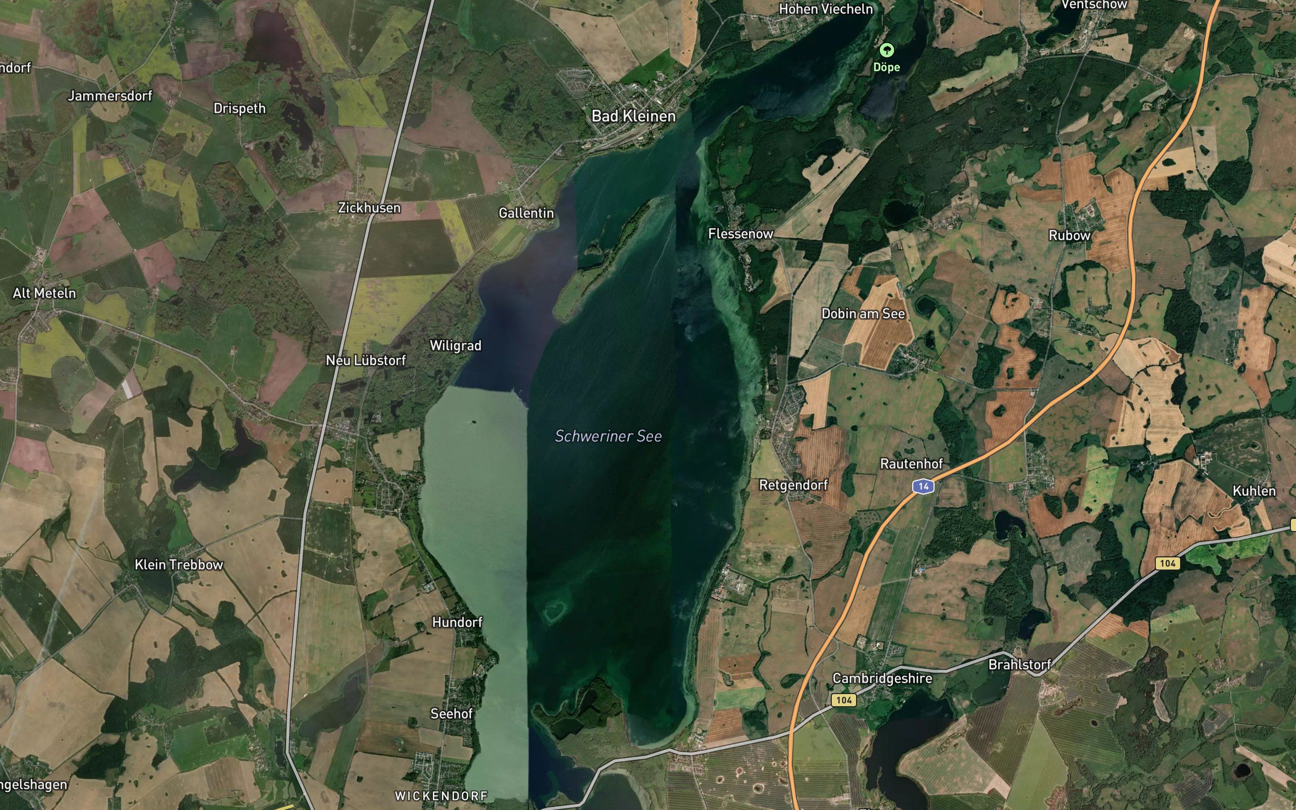 Schweriner Aussensee