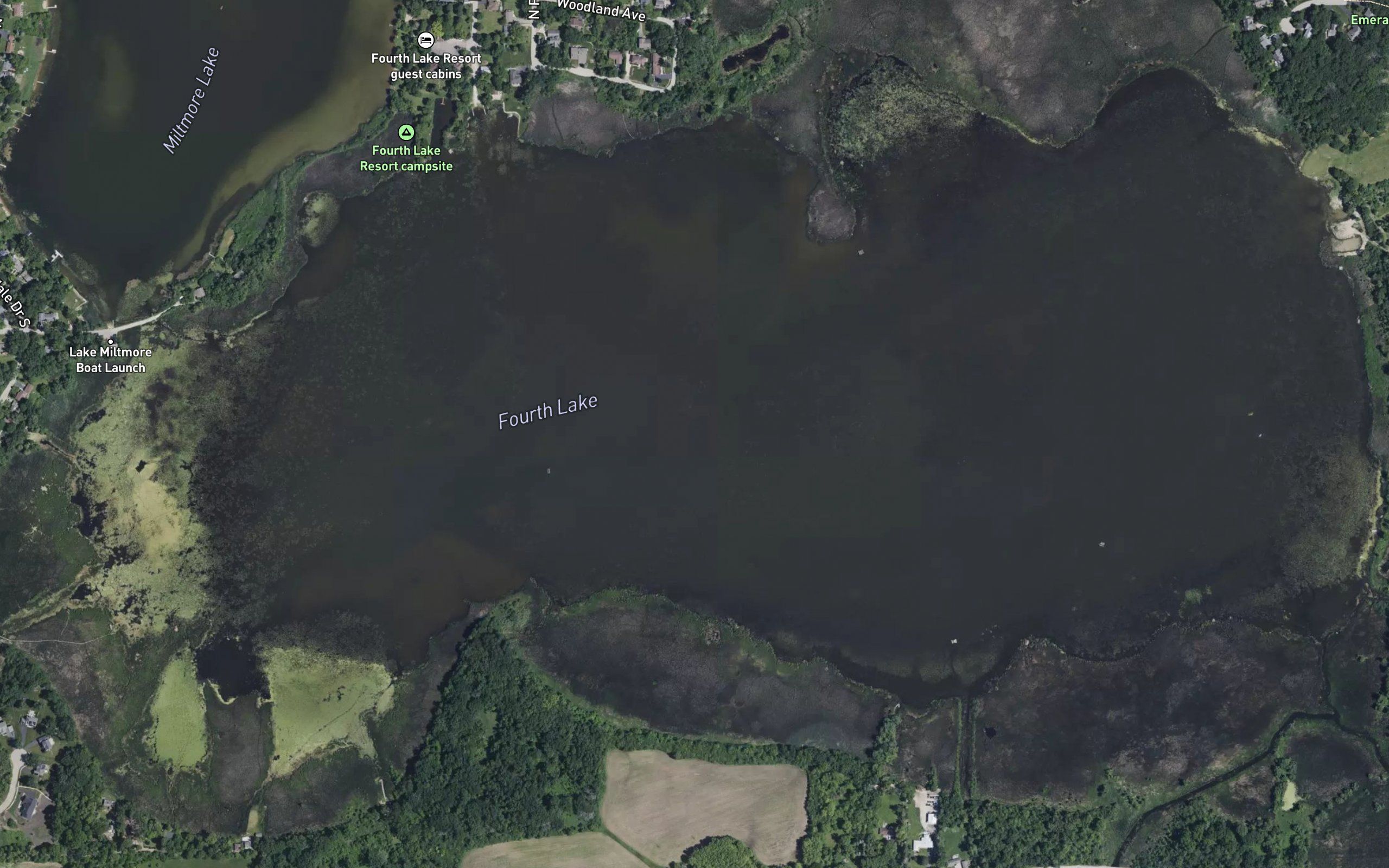 Fourth Lake