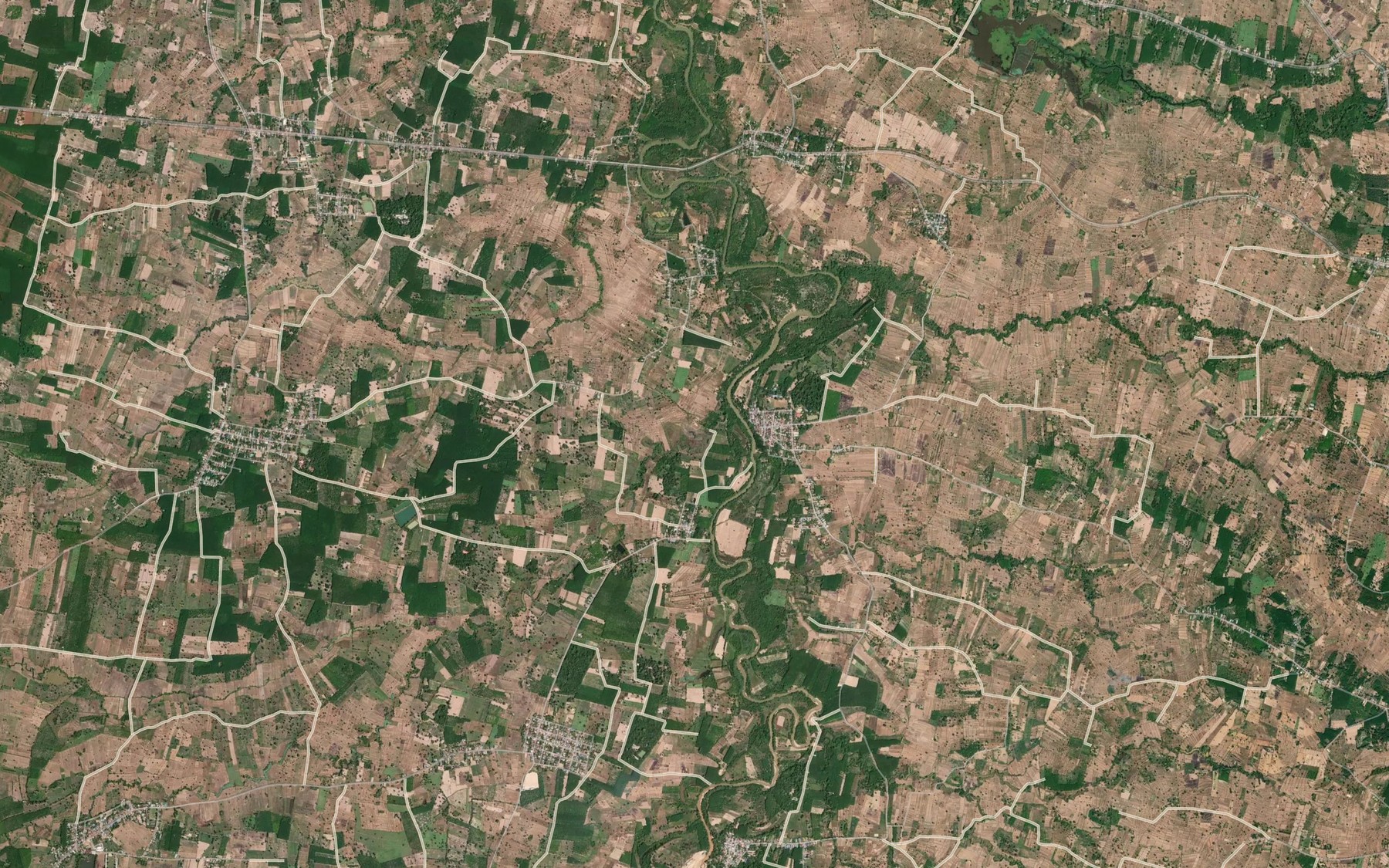 Satellite map of the Nong Hin Kong