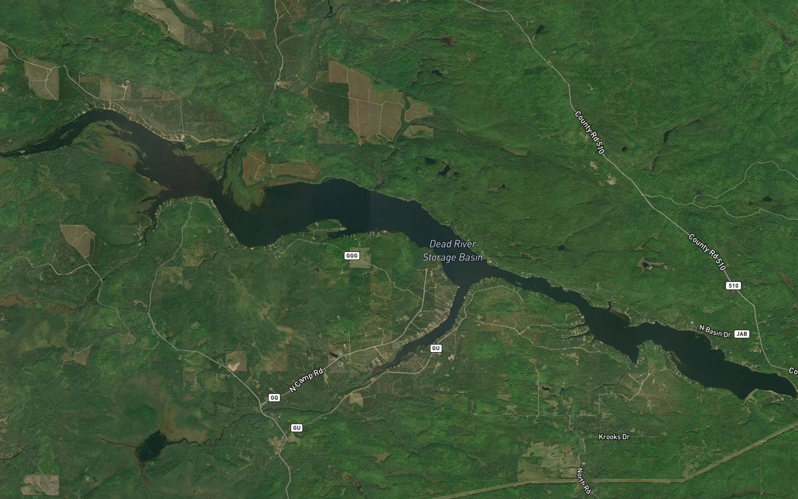 Dead River Storage Basin