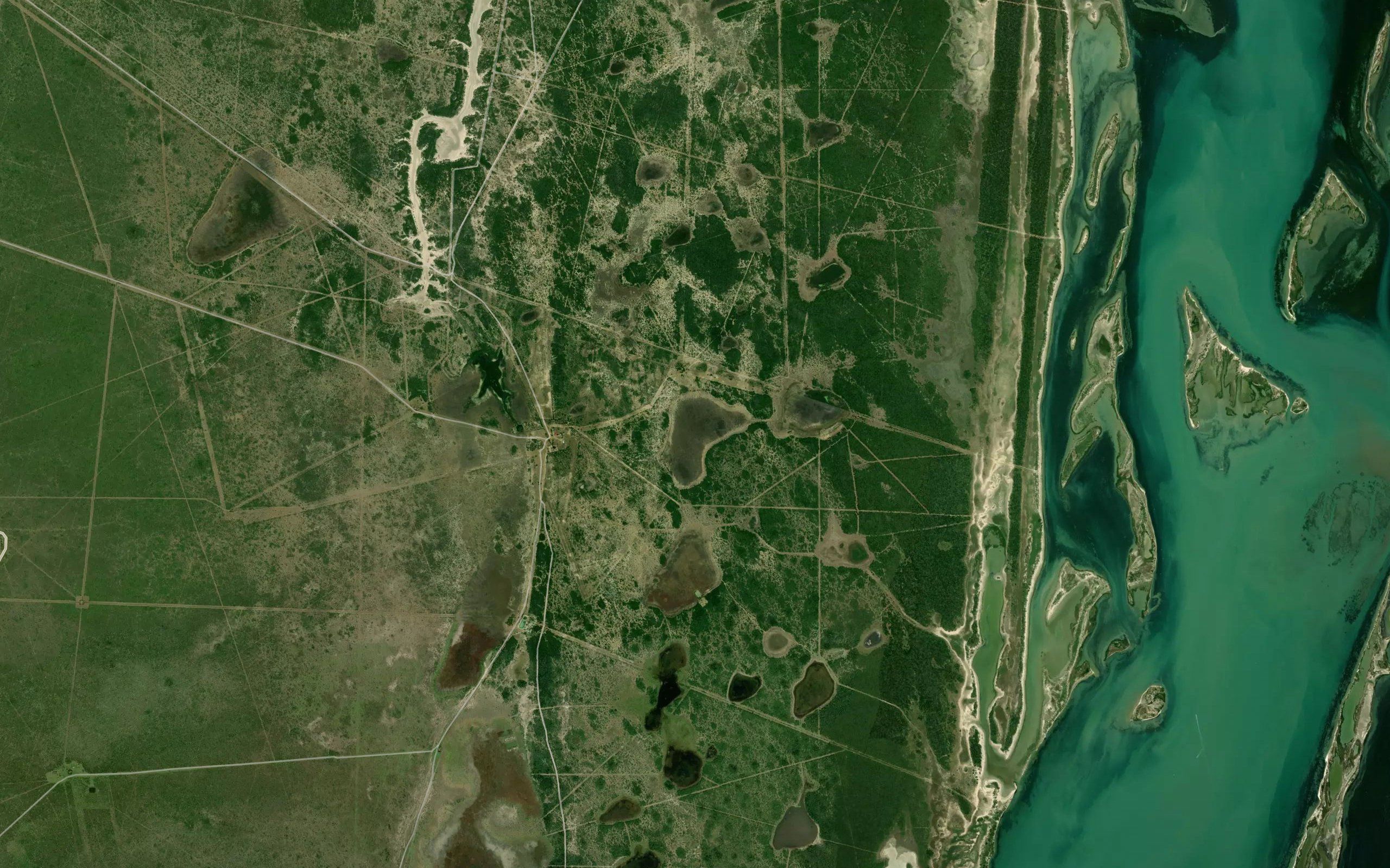 Laguna Los Guajes