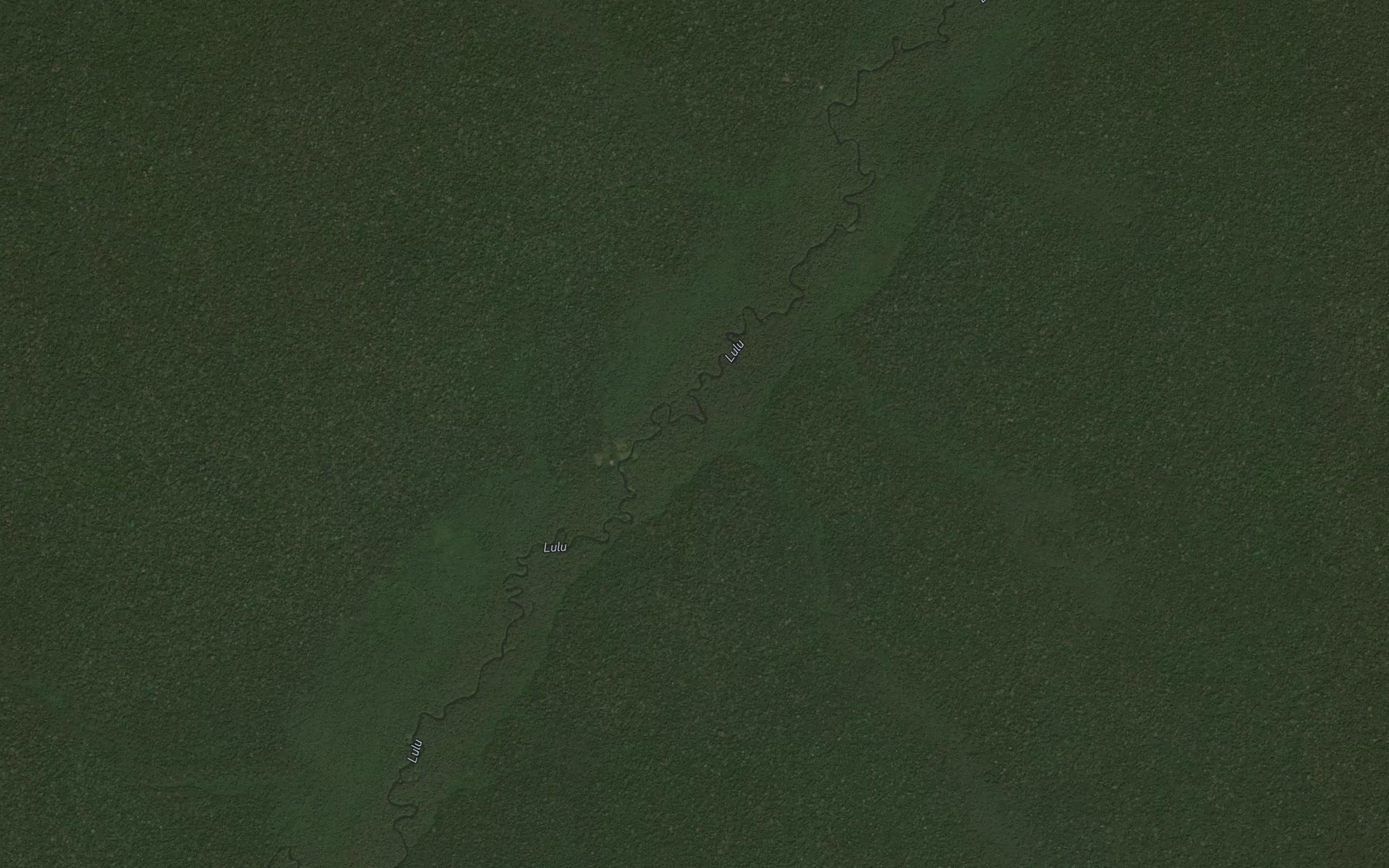 Satellite map of the Meindu