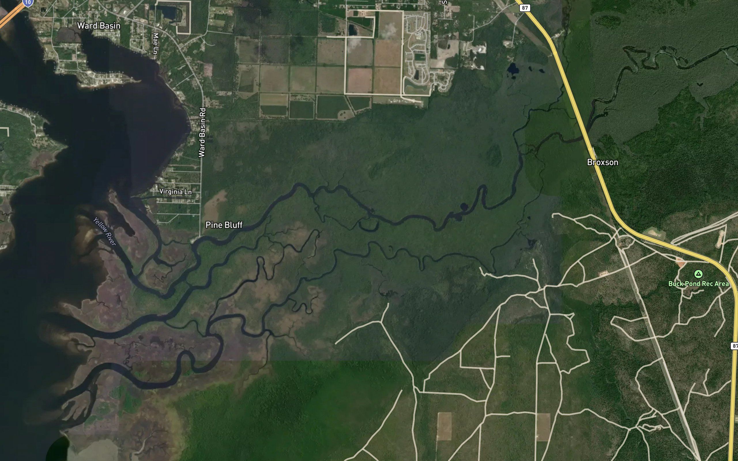Cat Island Lake
