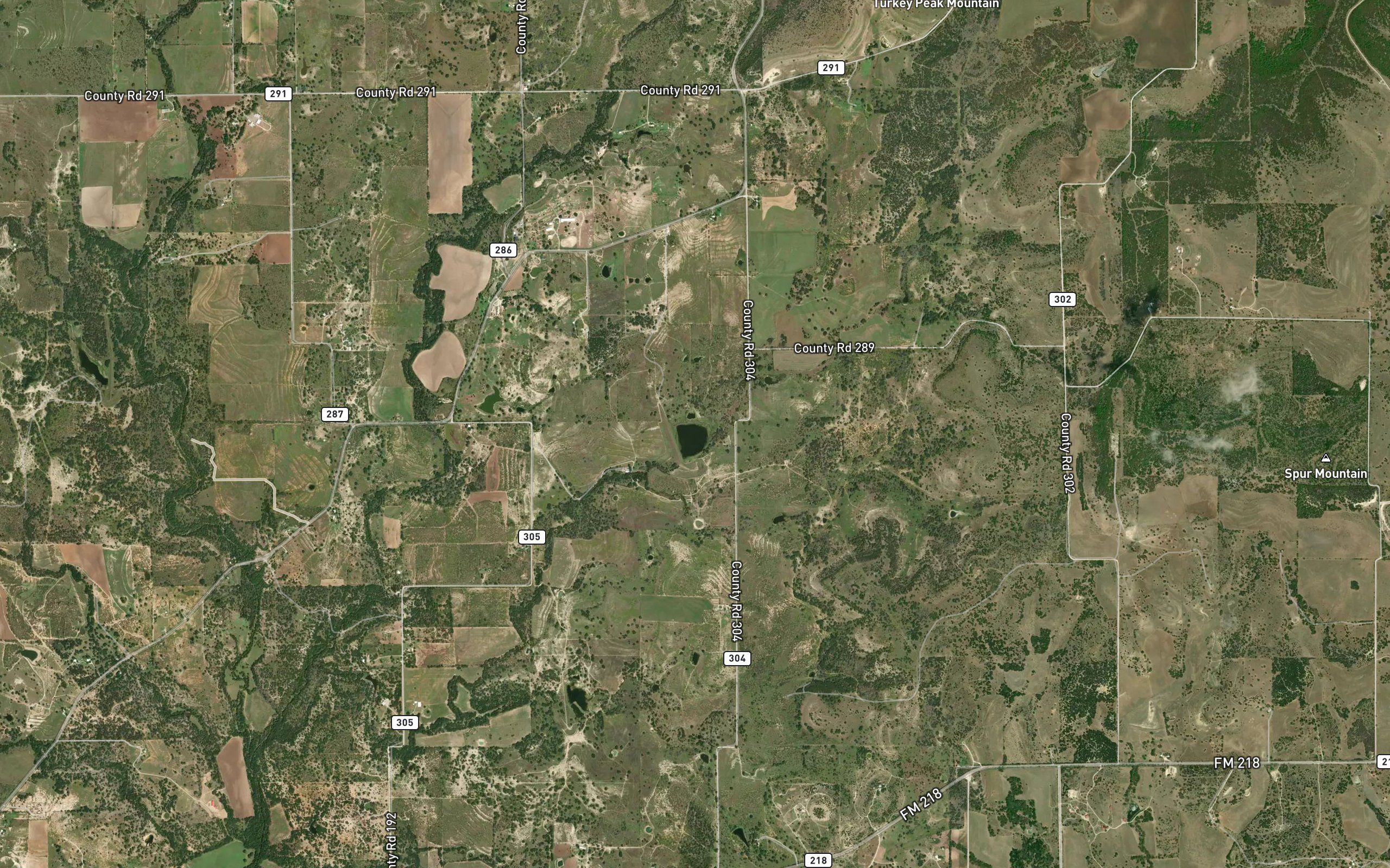 Blanket Creek Watershed Number 15