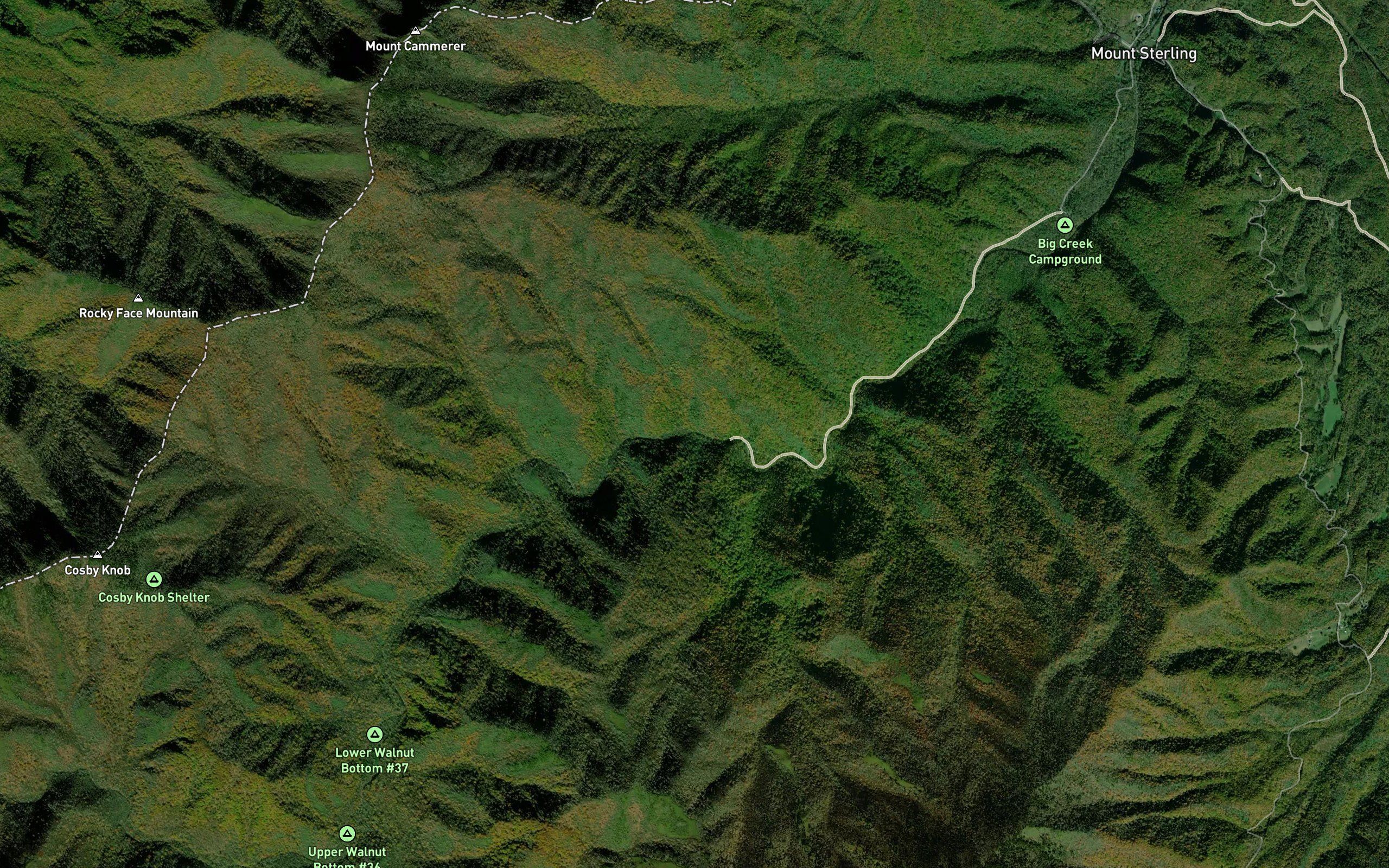 Gray Camp Branch