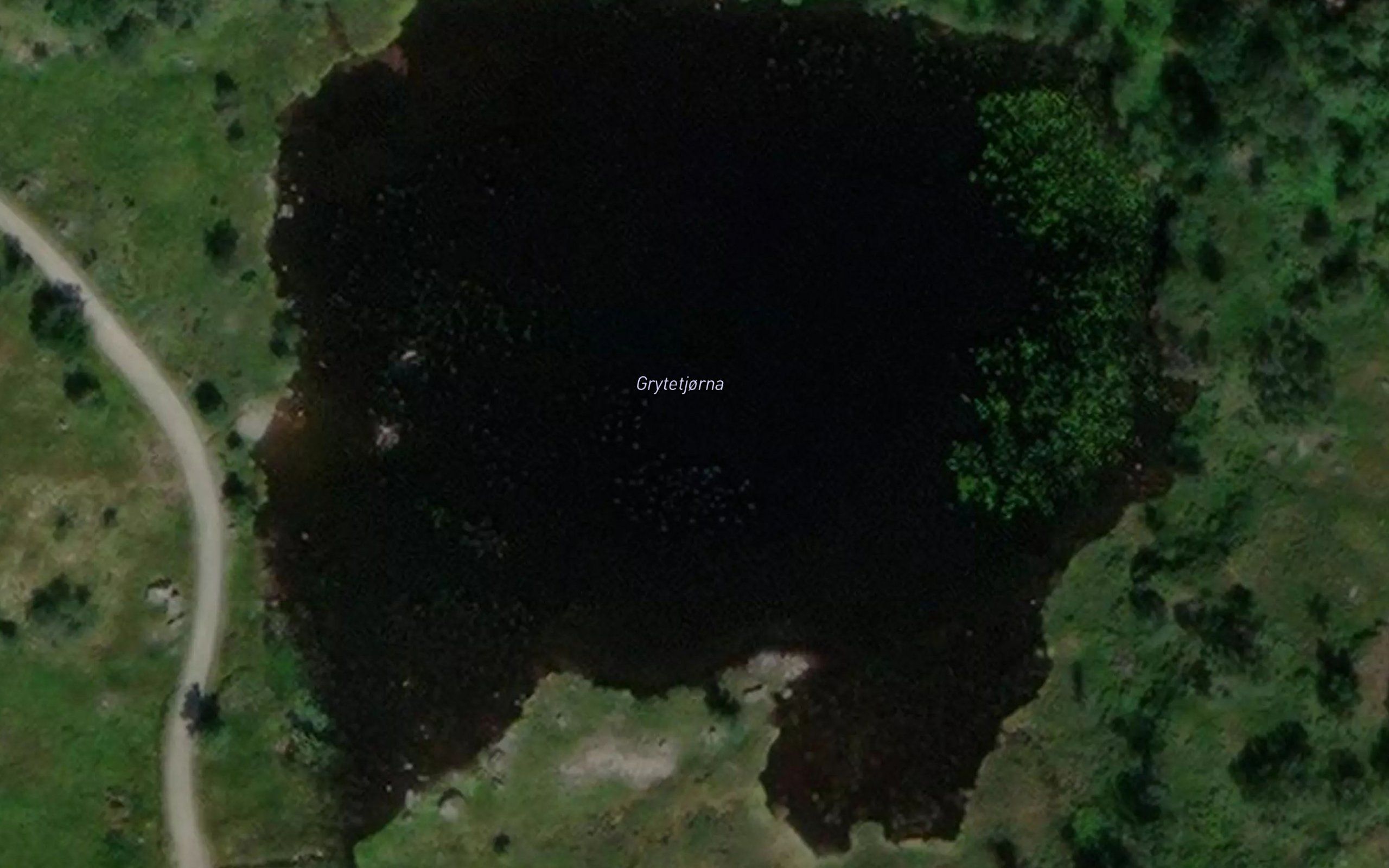 Grytetjorna
