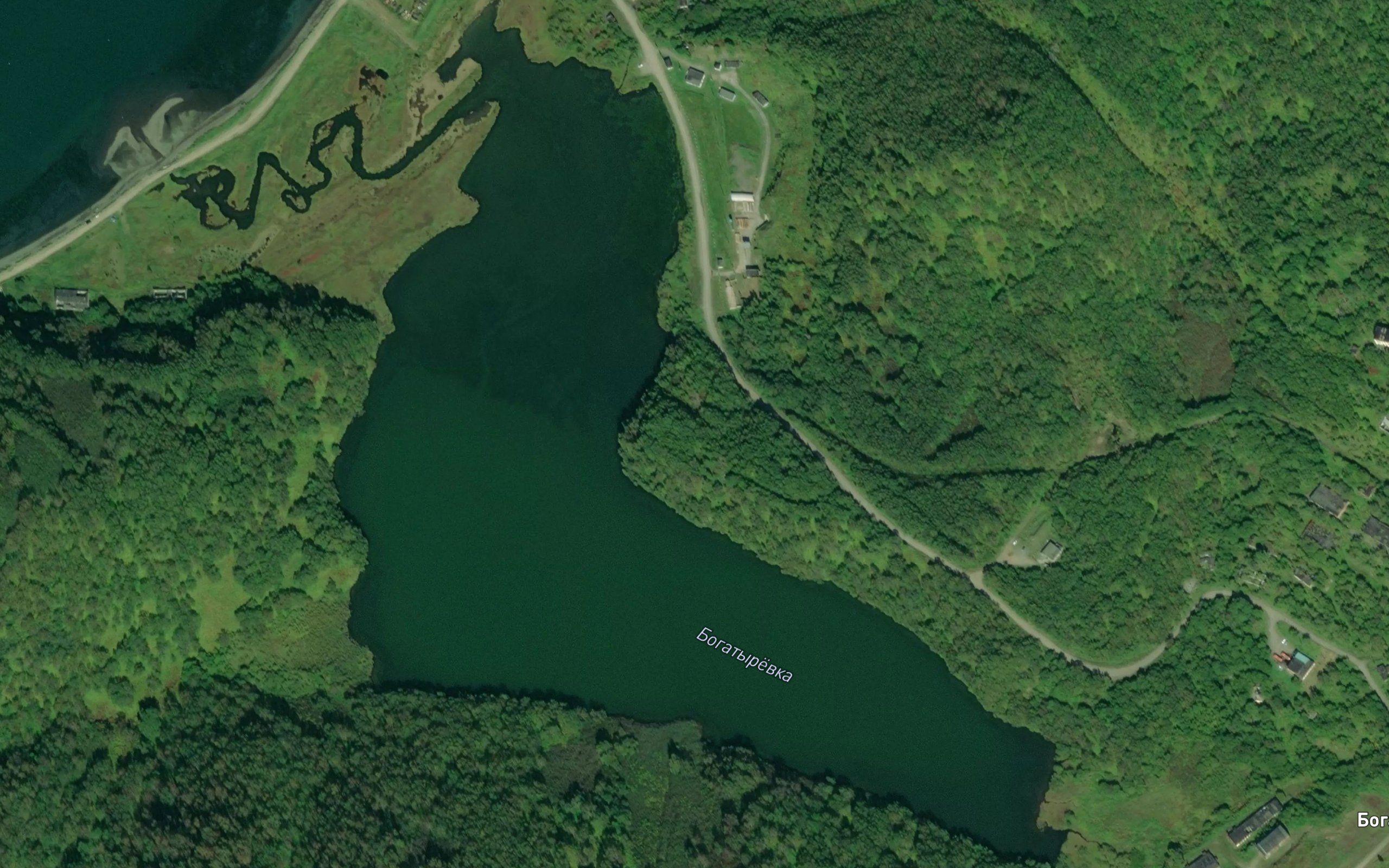 Ozero Bogatyrevka