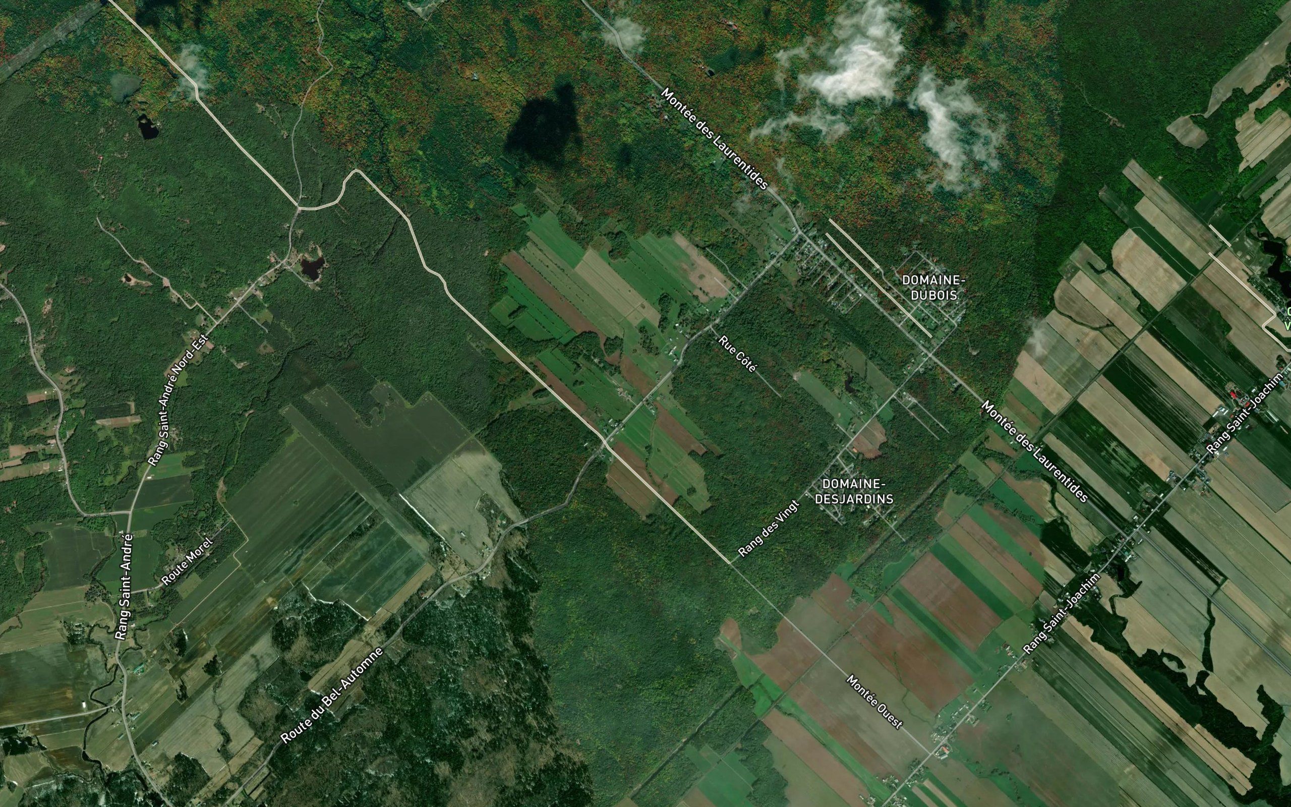 Cours d'eau Landry-Henault