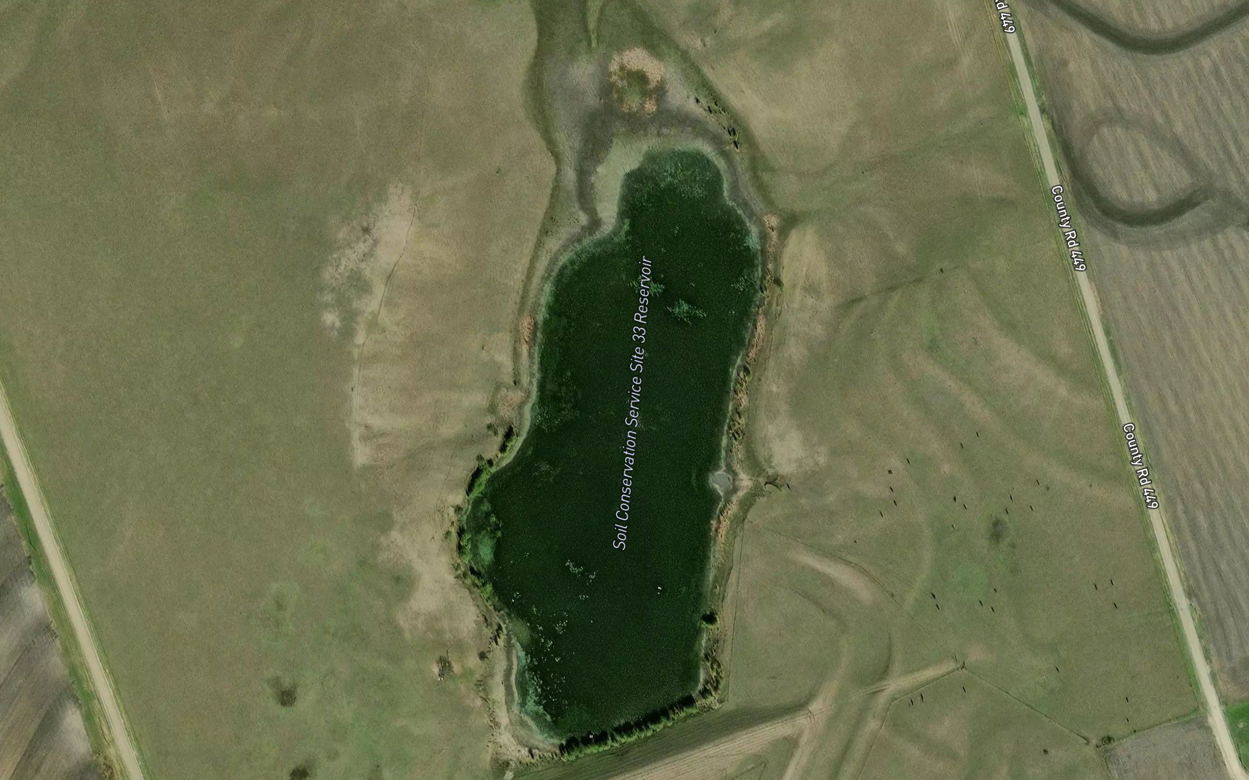 Soil Conservation Service Site 33 Reservoir