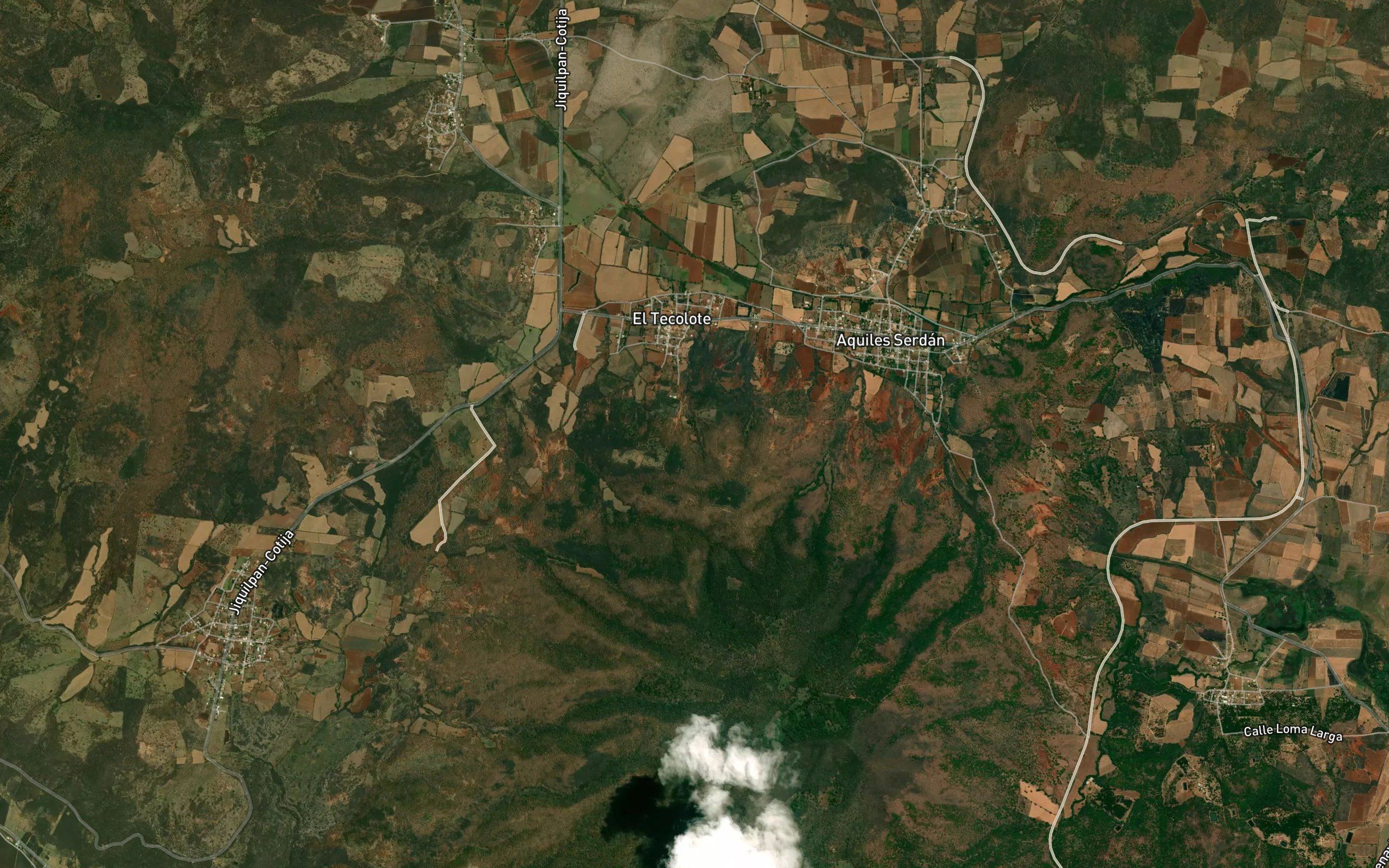 Barranca Las Sirlas