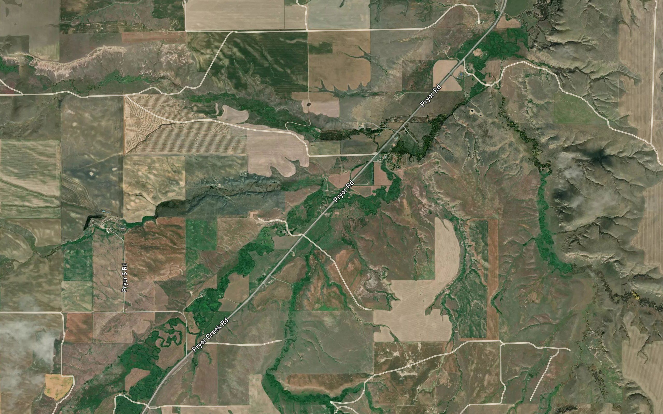 Smallpox Creek