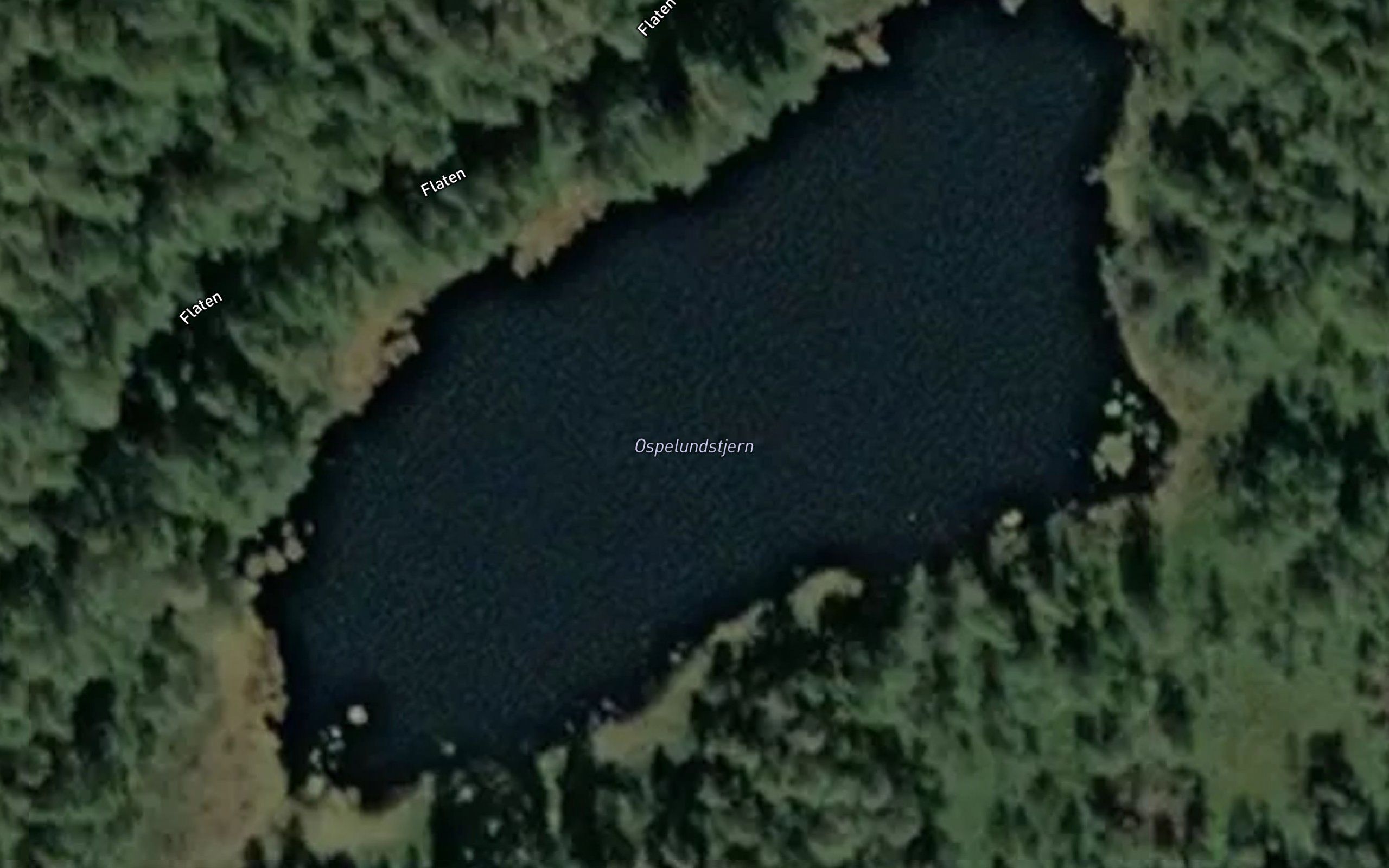 Ospelundstjonn