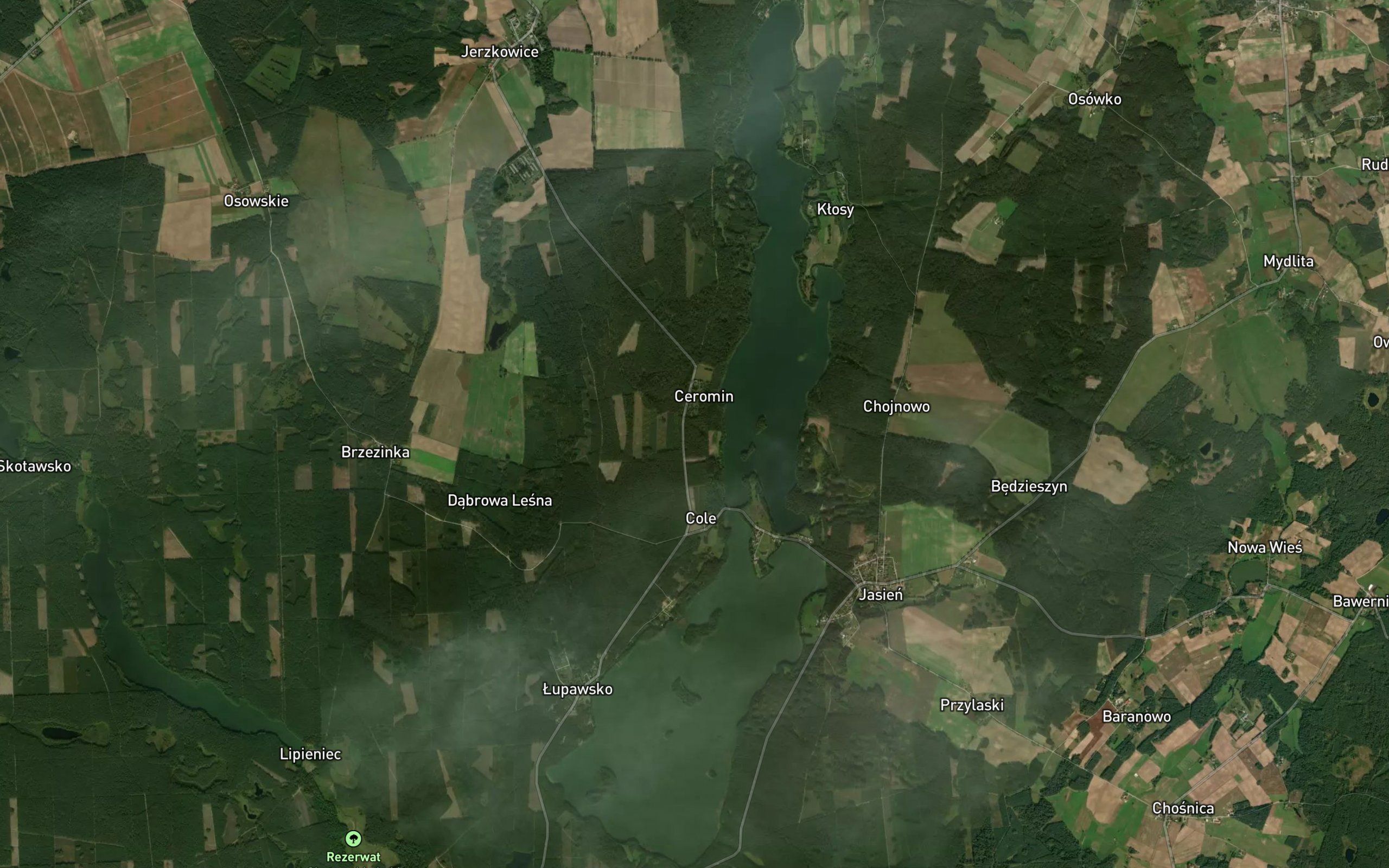 Jezioro Jasien