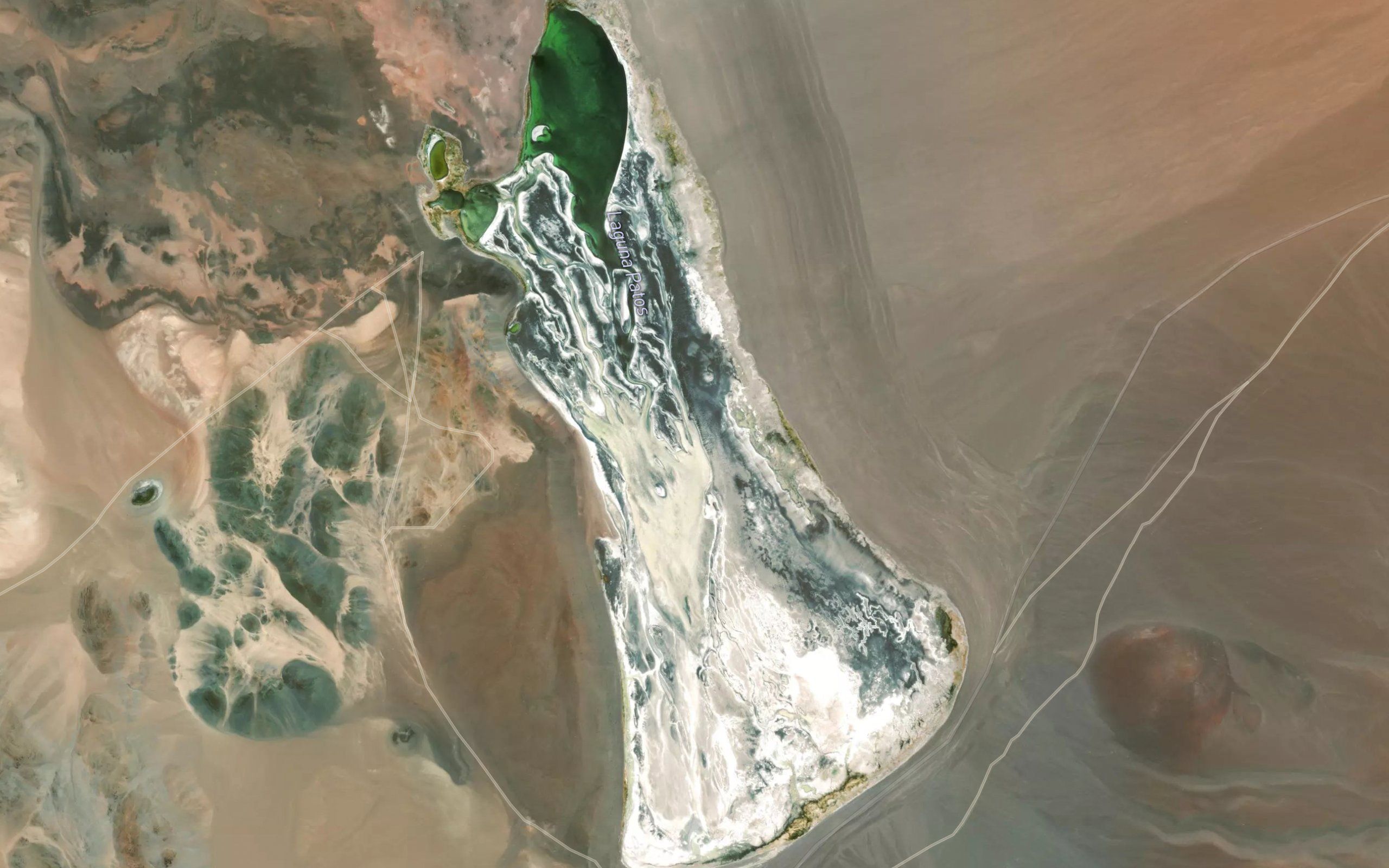 Lagunas de los Patos