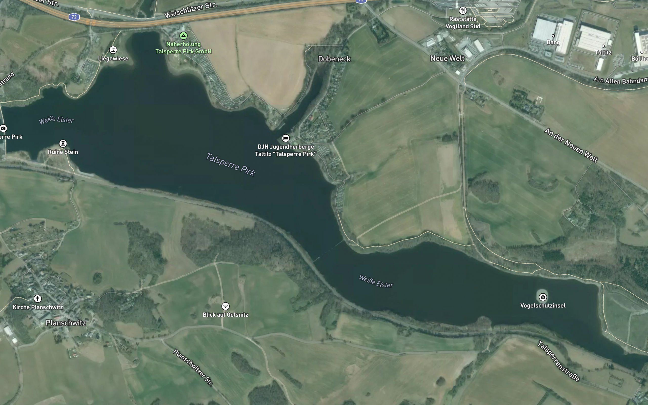 Talsperre Pirk